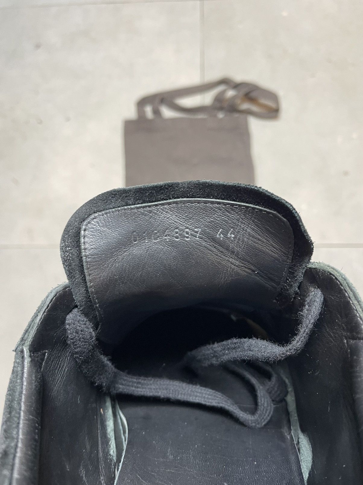 Rick Owens Rick Owens DRKSHDW Low Sneaker Black Milk 44/ Us10,5 Size US 10.5 / EU 43-44 - 5 Thumbnail