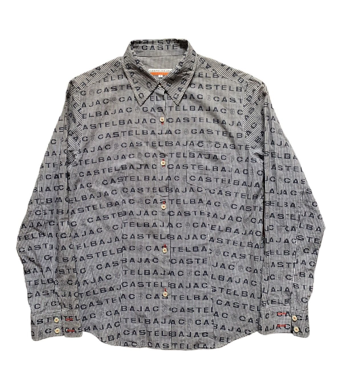 Vintage castelbajac sport AOP shirt