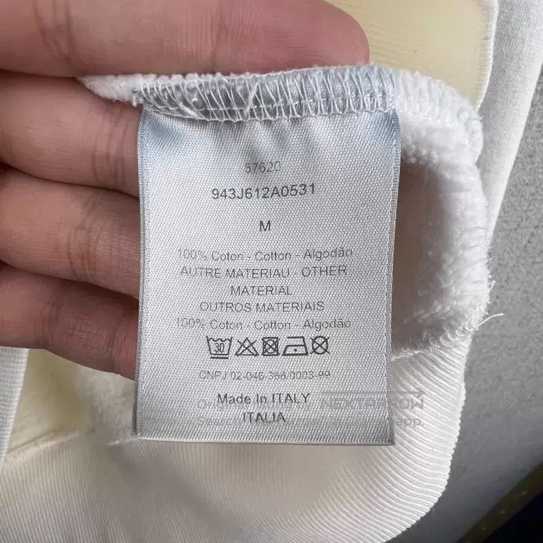 Dior Dior Solid colour CD embroidery round-neck pullover sweats Size US M / EU 48-50 / 2 - 5 Thumbnail