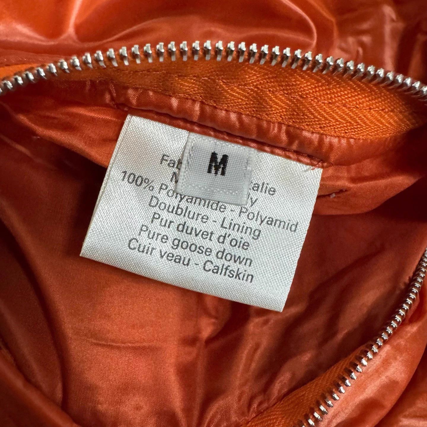 Hermes Hermes Viral Orange Lightweight Down Jacket M 99 New Size US M / EU 48-50 / 2 - 7 Thumbnail