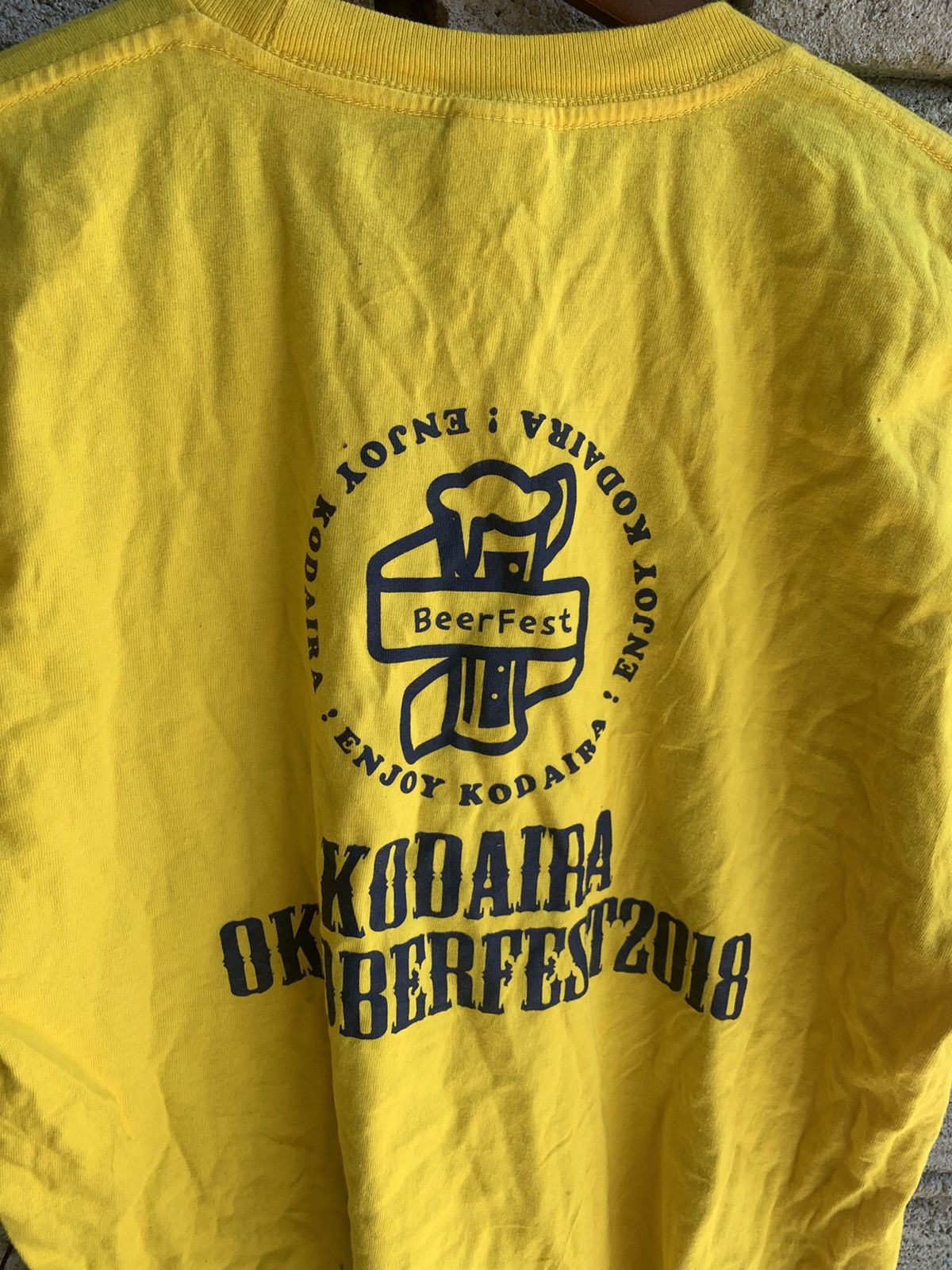Japanese Brand 2018 Kodaira Oktober Fest Tee Size US M / EU 48-50 / 2 - 5 Thumbnail