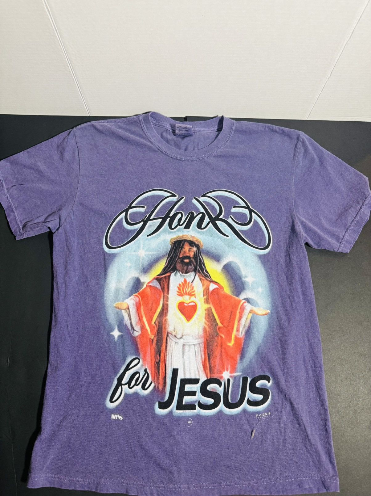 Other “Honk for jesus” vintage luxury tshirt Size US L / EU 52-54 / 3 - 1 Thumbnail