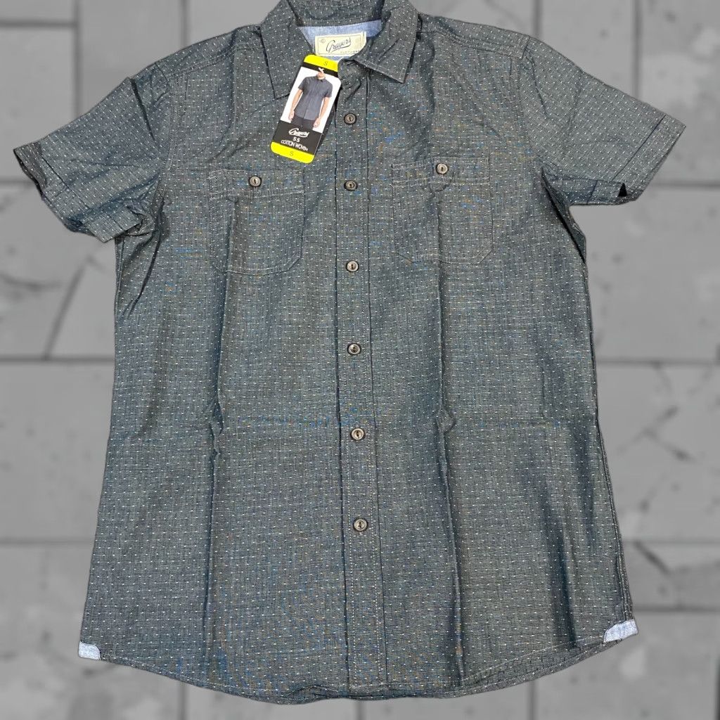 Grayers Grayers Mens Shirt S Gray Polka Dot Dobby 100% Cotton NEW Shirt Men S Gray Polka Dot Grayers Grayers Shirt S Gray Polka Dot Dobby 100% Cotton NEW Size US S / EU 44-46 / 1 - 1 Thumbnail