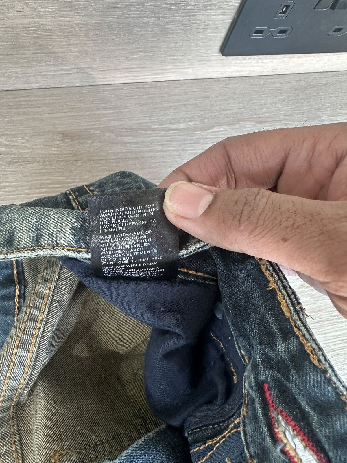 Philipp Plein Philipp Plein Illegal fight club Jeans Size US 30 / EU 46 - 10 Thumbnail