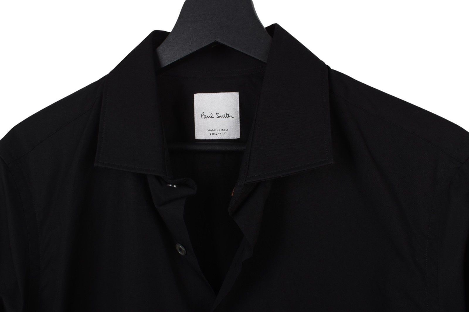 Paul Smith Paul Smith Men Shirt French Cuffs Size 16”-Large, S1640 Size US L / EU 52-54 / 3 - 2 Thumbnail