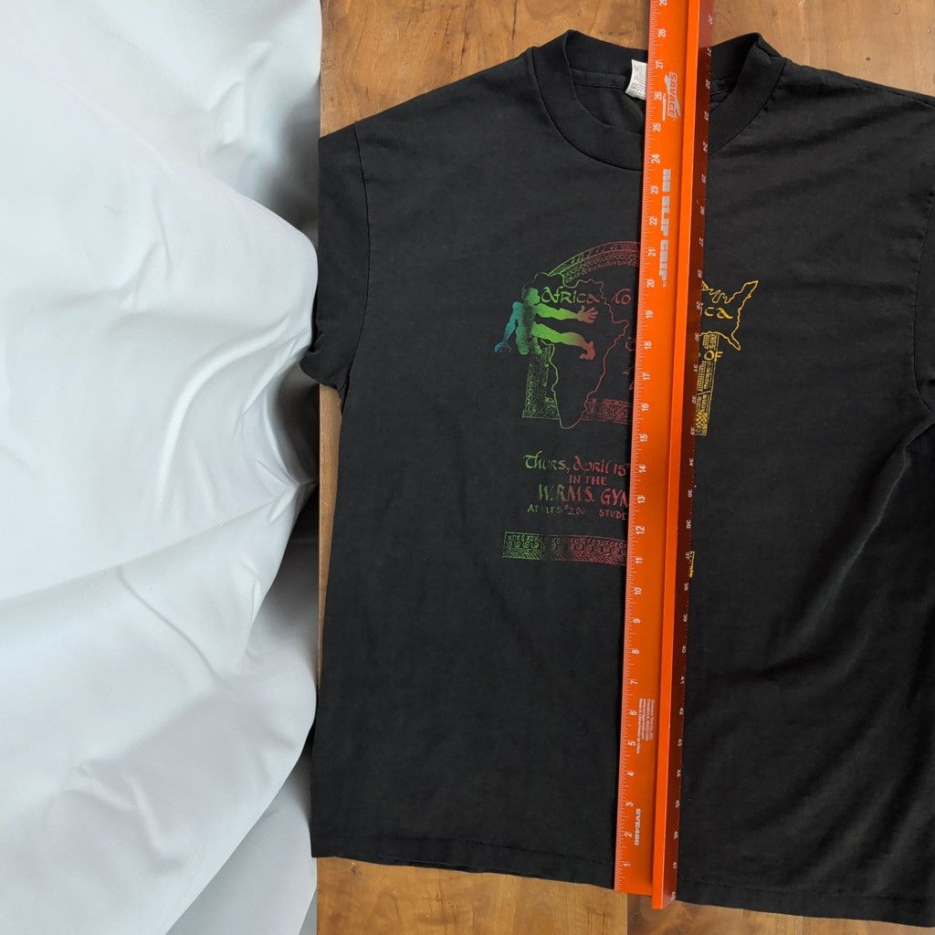 Hanes Africa To America 300 Years of Music & Dance Festival Shirt Size US L / EU 52-54 / 3 - 5 Thumbnail