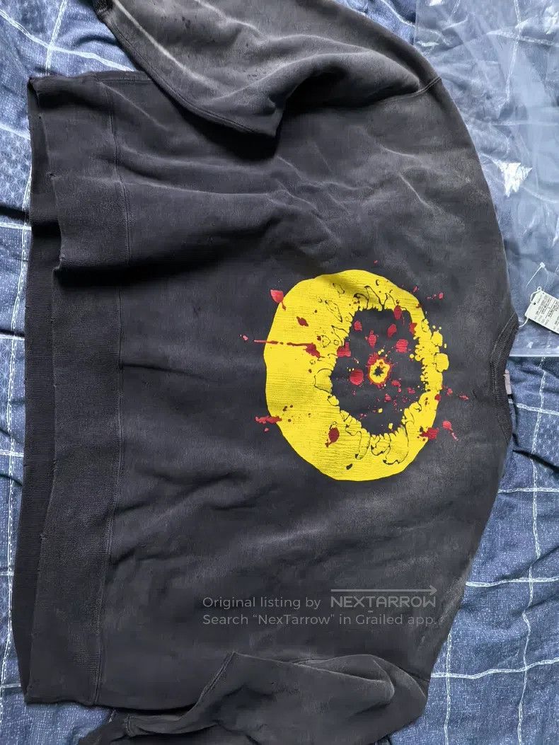 Saint Michael Saint Michael Smiling face makes old hoodies Size US S / EU 44-46 / 1 - 5 Thumbnail