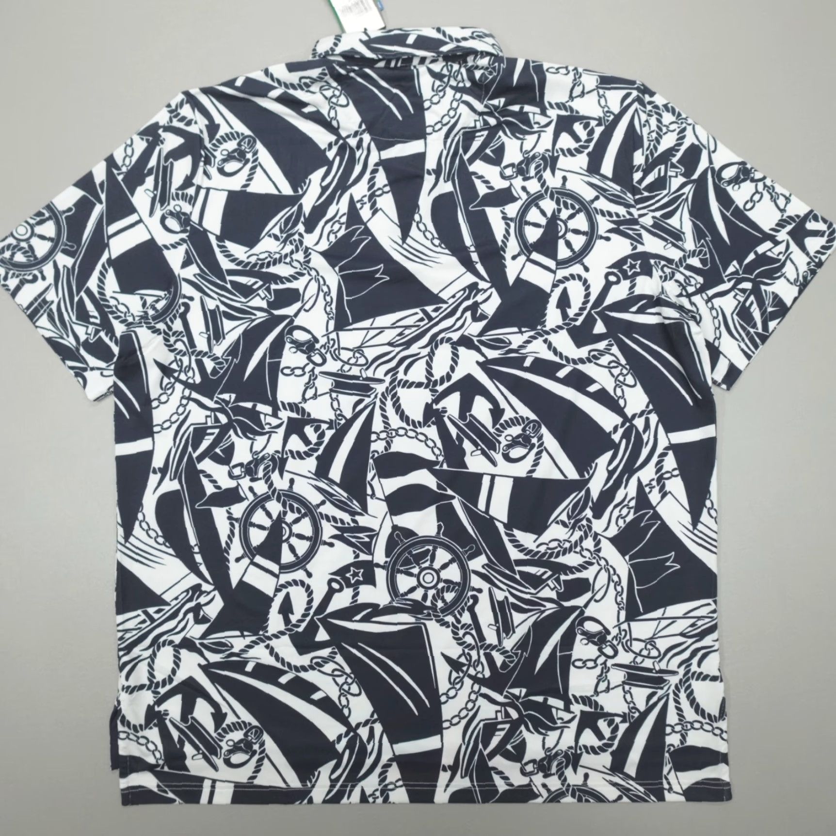 RLX Ralph Lauren VINTAGE RLX Ralph Lauren Polo Men's XL Performance Nautical Sailboat Print Size US XL / EU 56 / 4 - 8 Thumbnail
