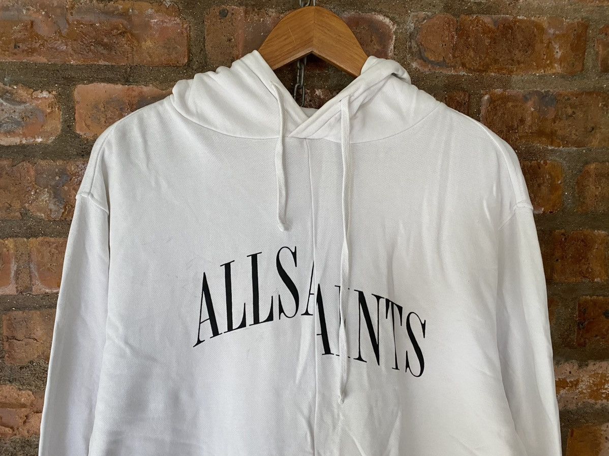 Allsaints Iconic Split Logo hoodue Size US M / EU 48-50 / 2 - 3 Thumbnail