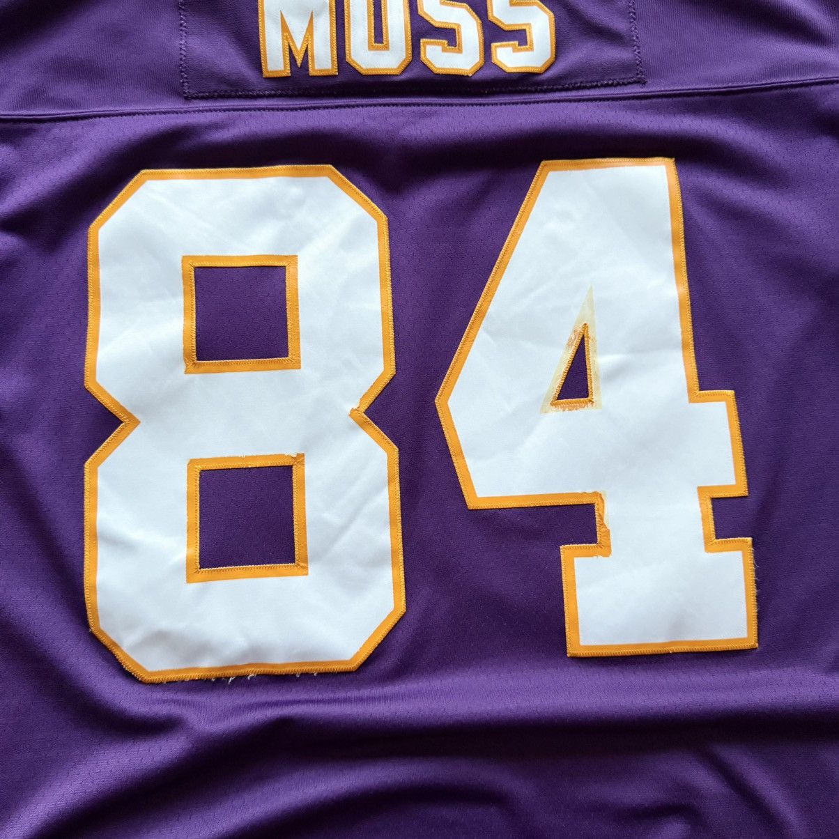 Mitchell & Ness Mitchell & Ness NFL Jersey Minnesota Vikings 84 Randy Moss Size US XL / EU 56 / 4 - 8 Thumbnail