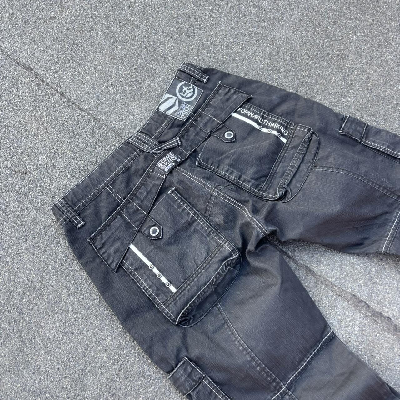 Japanese Brand × Vintage Cargo Jeans Size US 32 / EU 48 - 7 Thumbnail