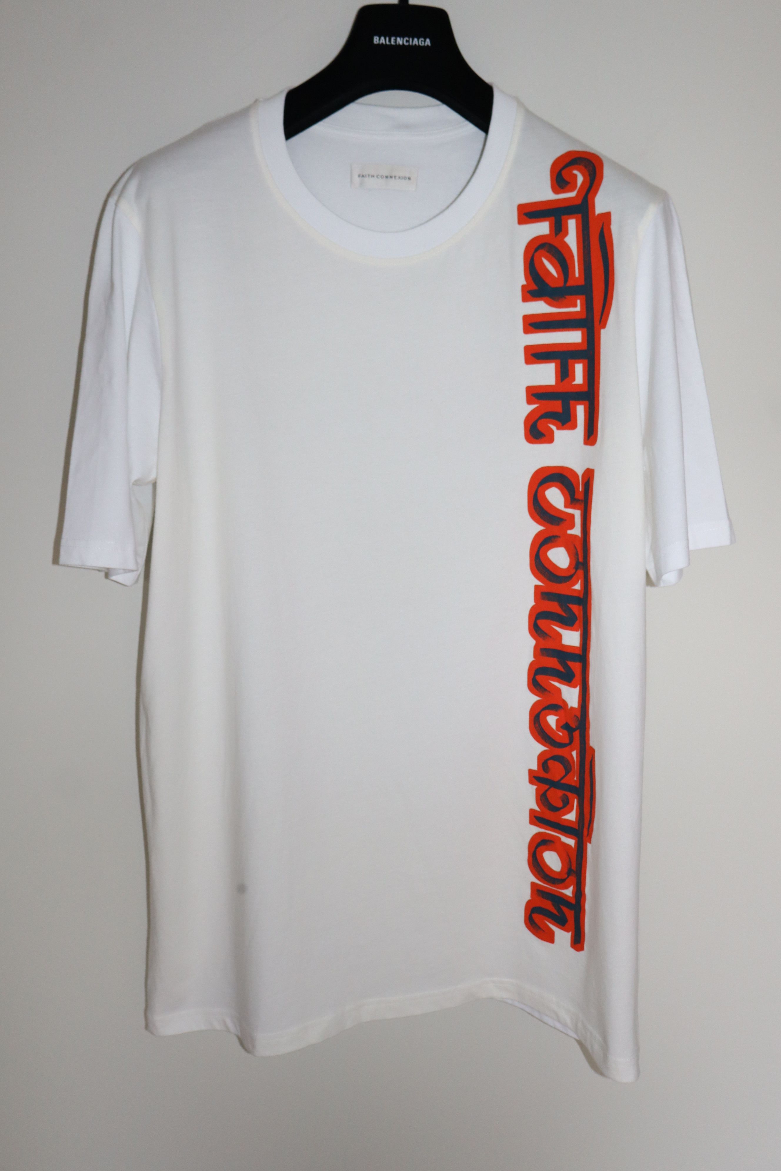 Faith Connexion Logo print t-shirt Size US M / EU 48-50 / 2 - 1 Thumbnail