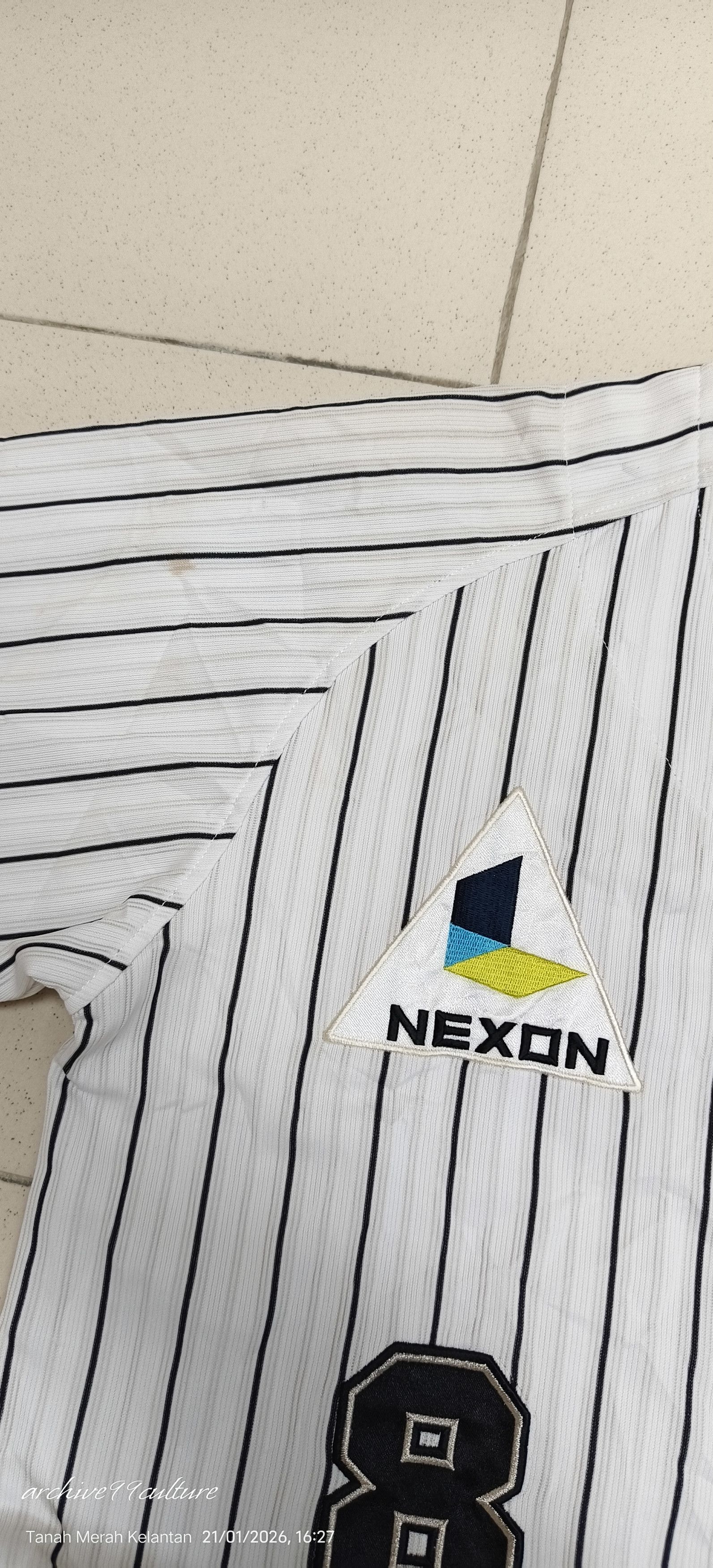 Descente Rare Chiba Lotte Marines Toshiaki Imae Home Jersey Size US M / EU 48-50 / 2 - 18 Thumbnail