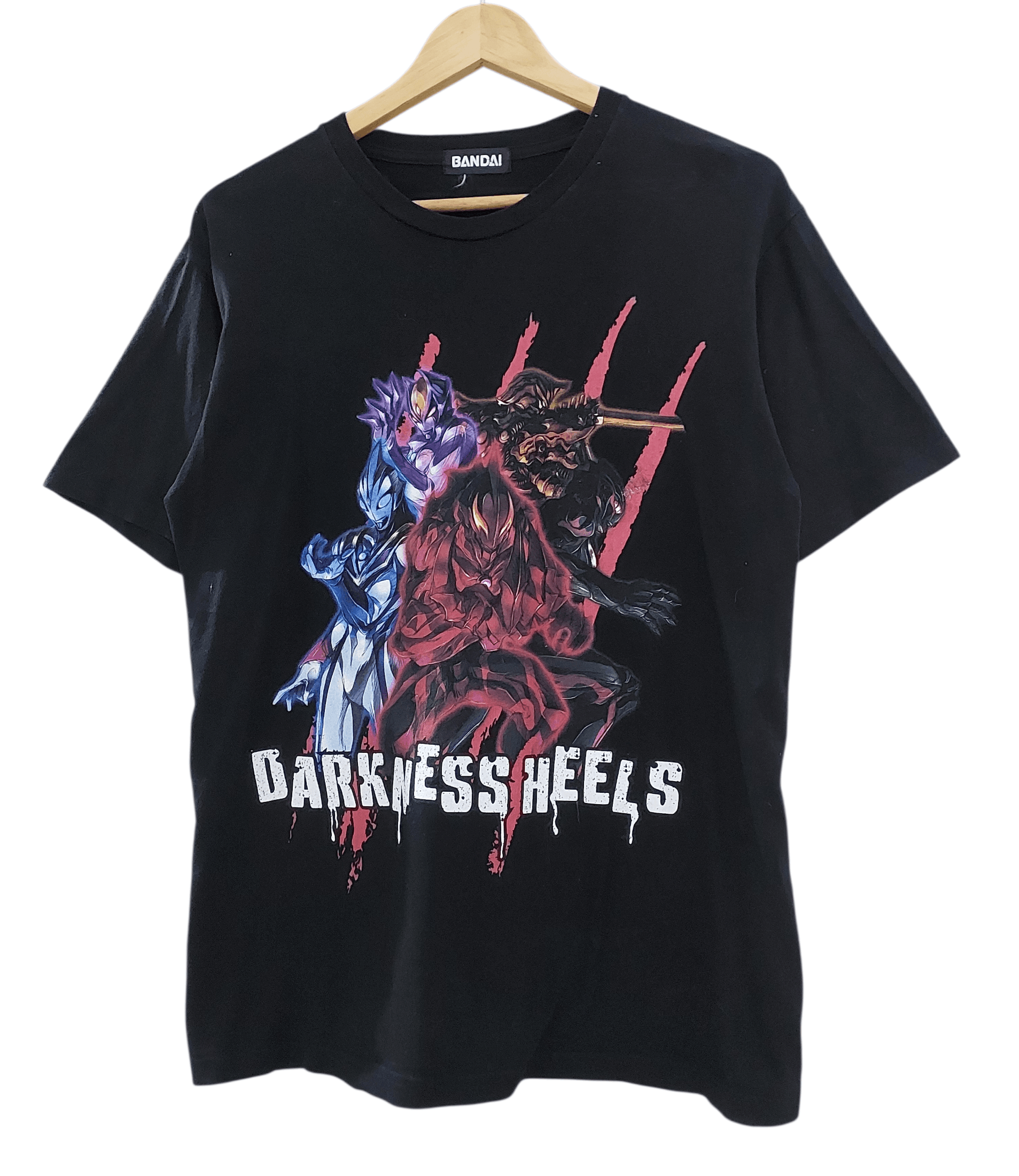Anime ULTRAMAN DARKNESS HEELS SERIES T-SHIRT Size US M / EU 48-50 / 2 - 1 Thumbnail