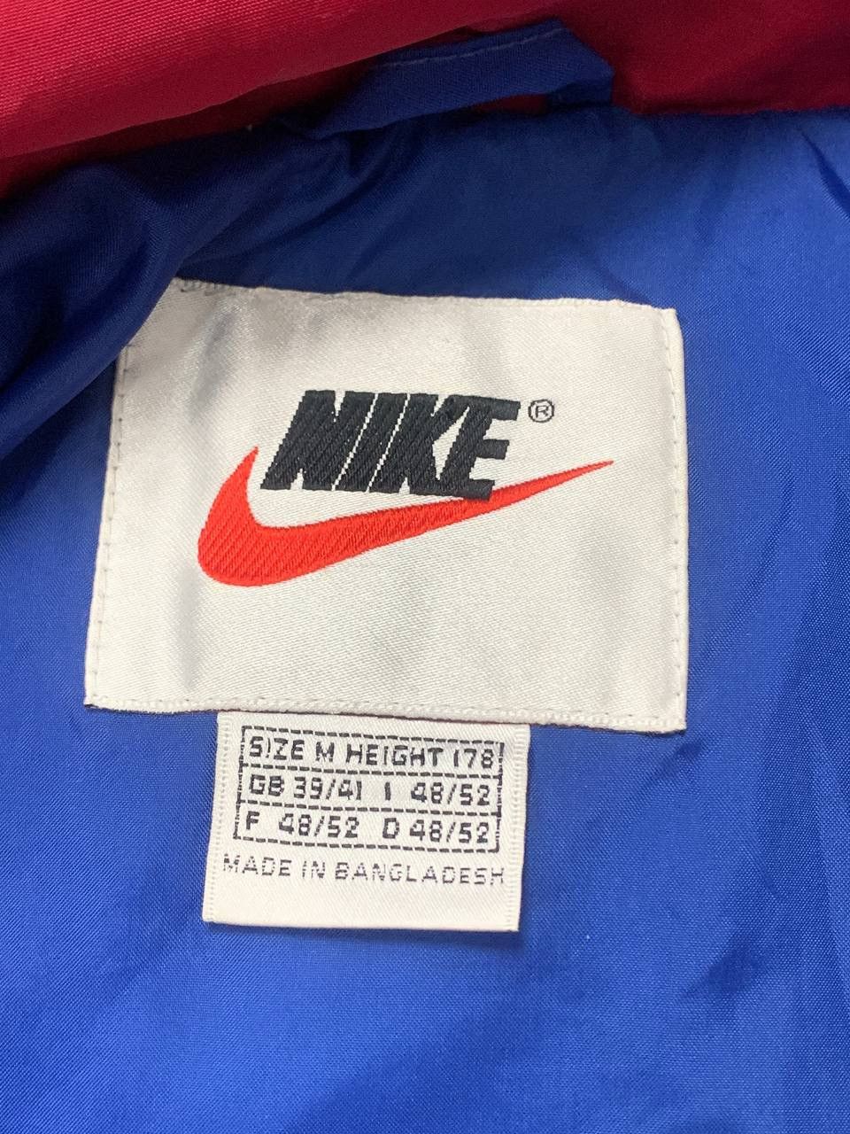 Nike VERY RARE nike 90s vintage spellout puffer jacket Size US M / EU 48-50 / 2 - 5 Thumbnail