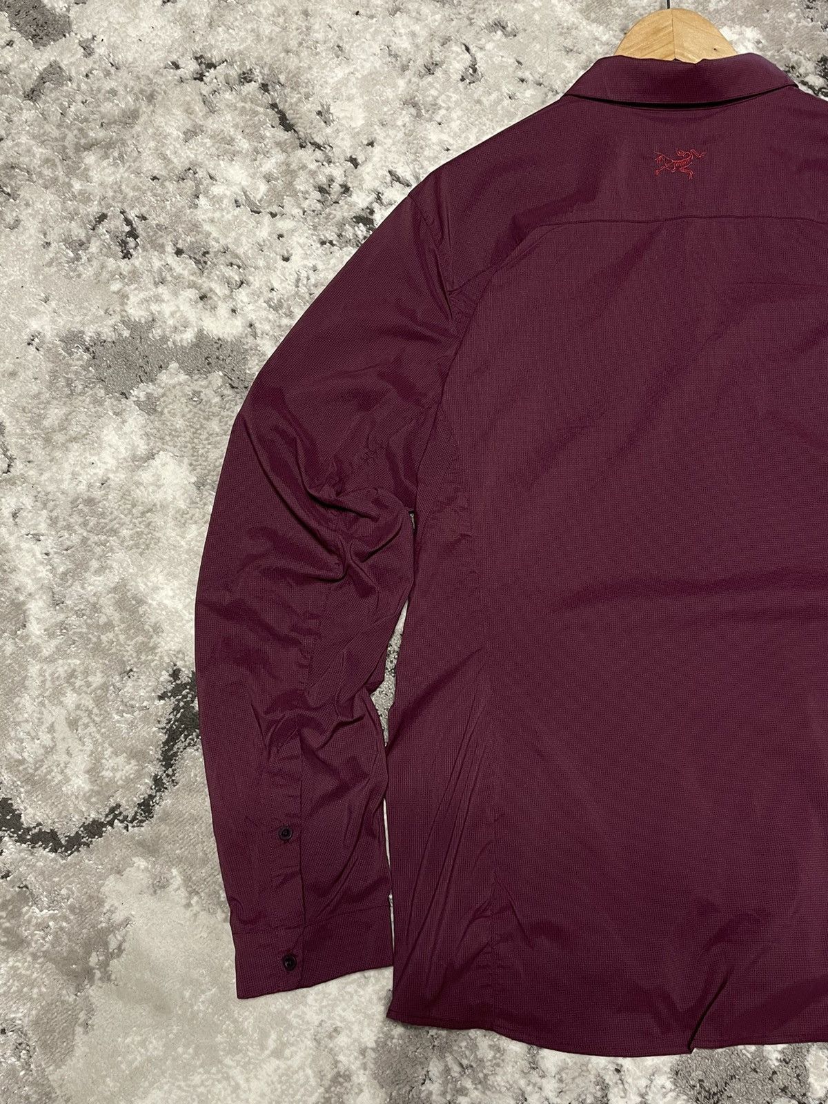 Arc'teryx Arcteryx LS Shirt Size US L / EU 52-54 / 3 - 4 Thumbnail