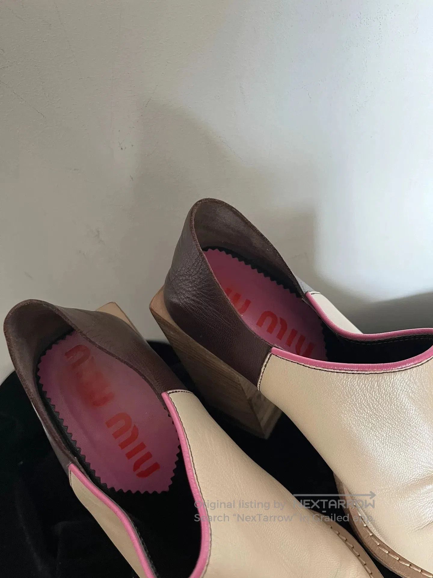 Miu Miu Miu Miu High. Size US 8.5 / IT 38.5 - 5 Thumbnail