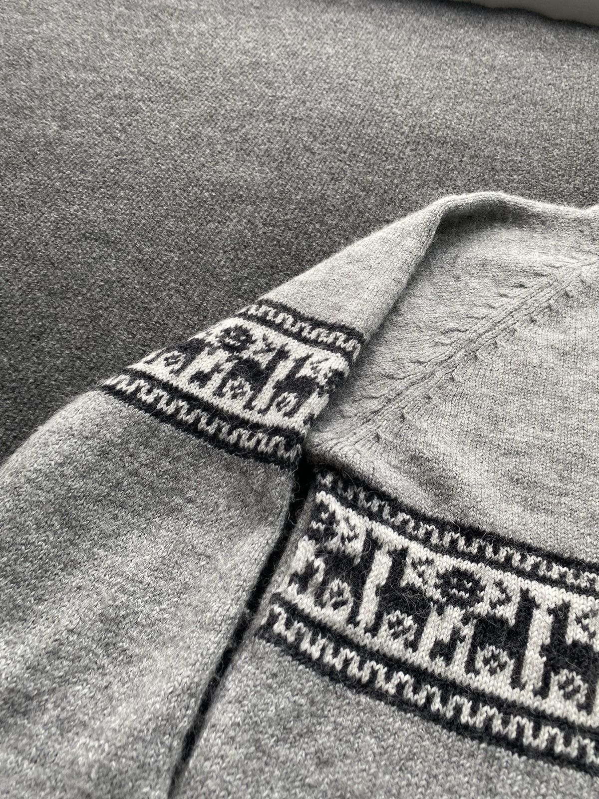 Other 🔥Rare Alpaca Wool Peru Made native womens sweater L size Size L / US 10 / IT 46 - 8 Thumbnail
