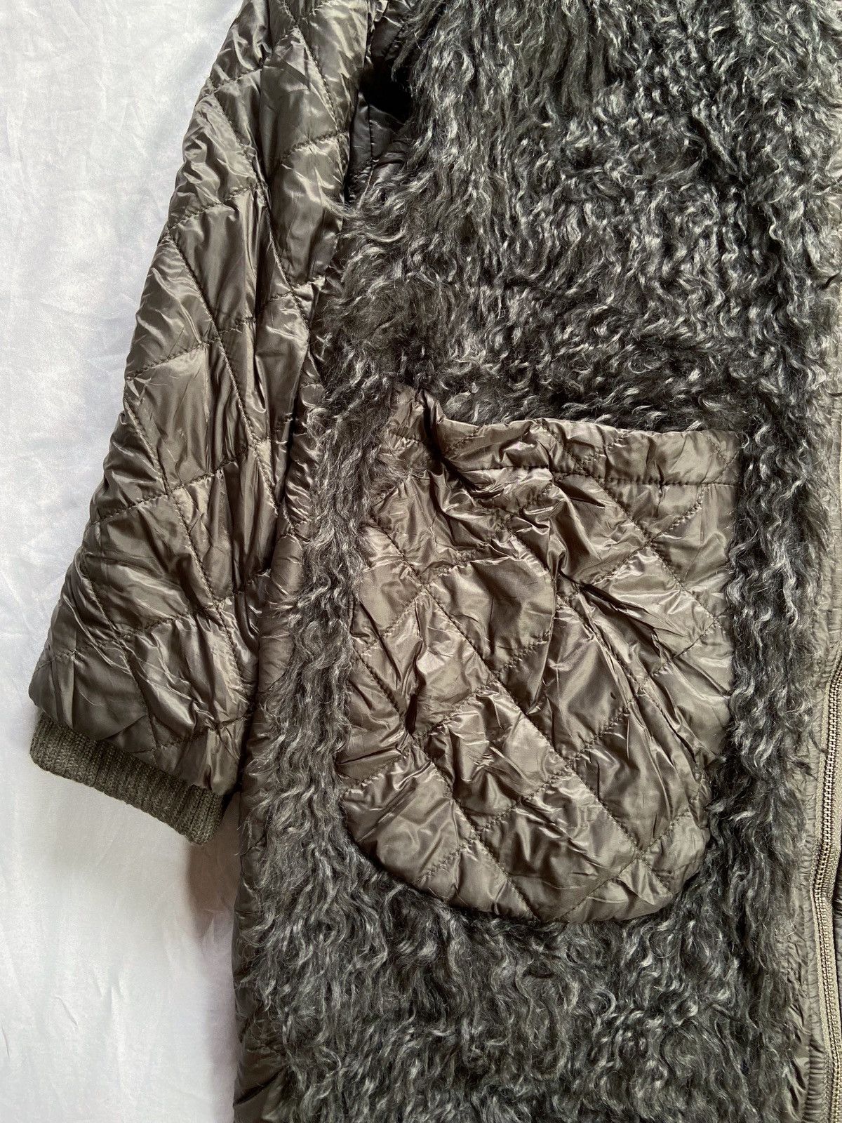 Beauty Beast TESS GIBERSON CRAZY MOHAIR COAT JACKET Size US L / EU 52-54 / 3 - 9 Thumbnail