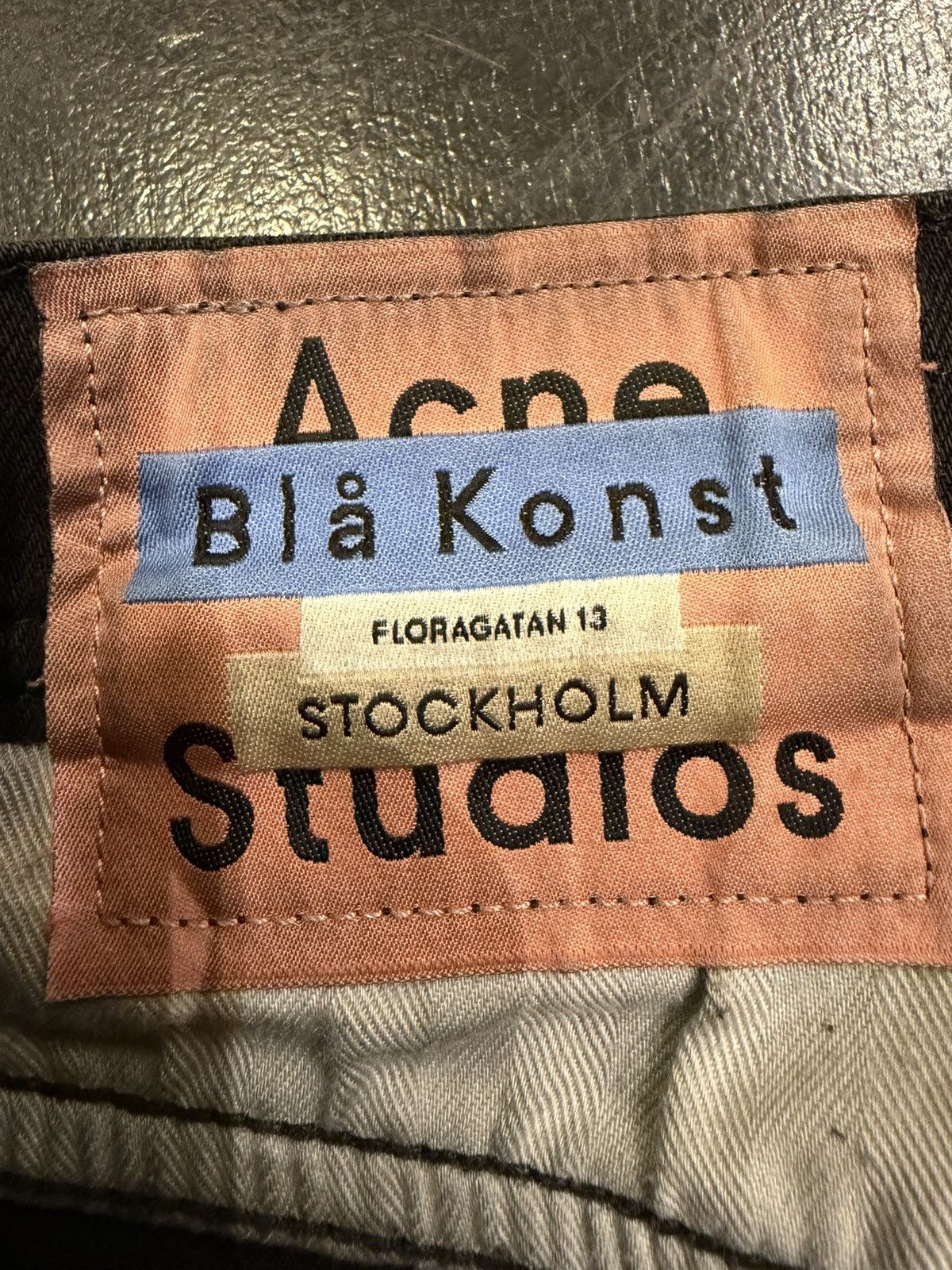 Acne Studios Acne Studios Denim Jeans Size US 29 - 3 Thumbnail