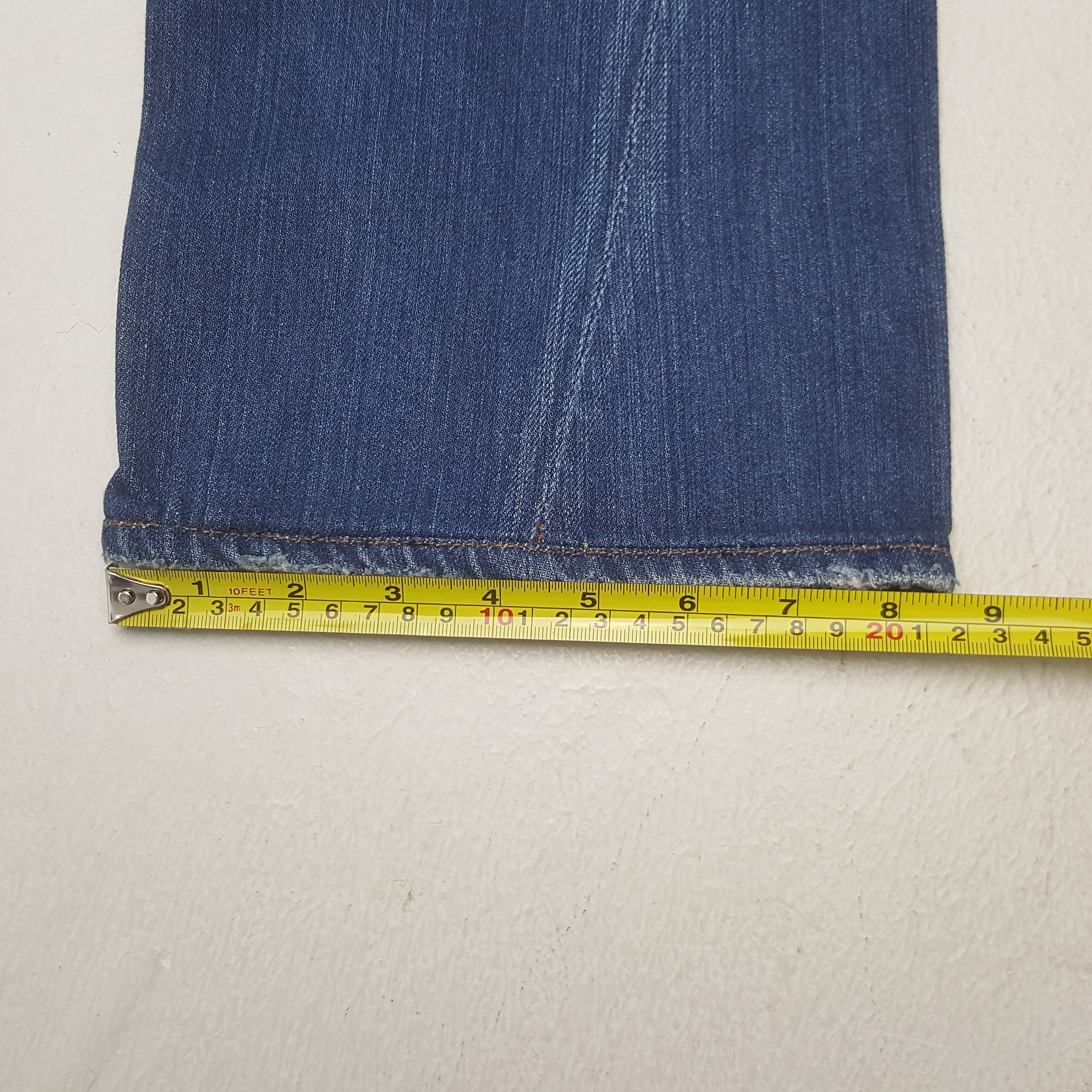 True Religion Vintage True Religion American Denim Jeans C297N18 Size US 34 / EU 50 - 13 Thumbnail