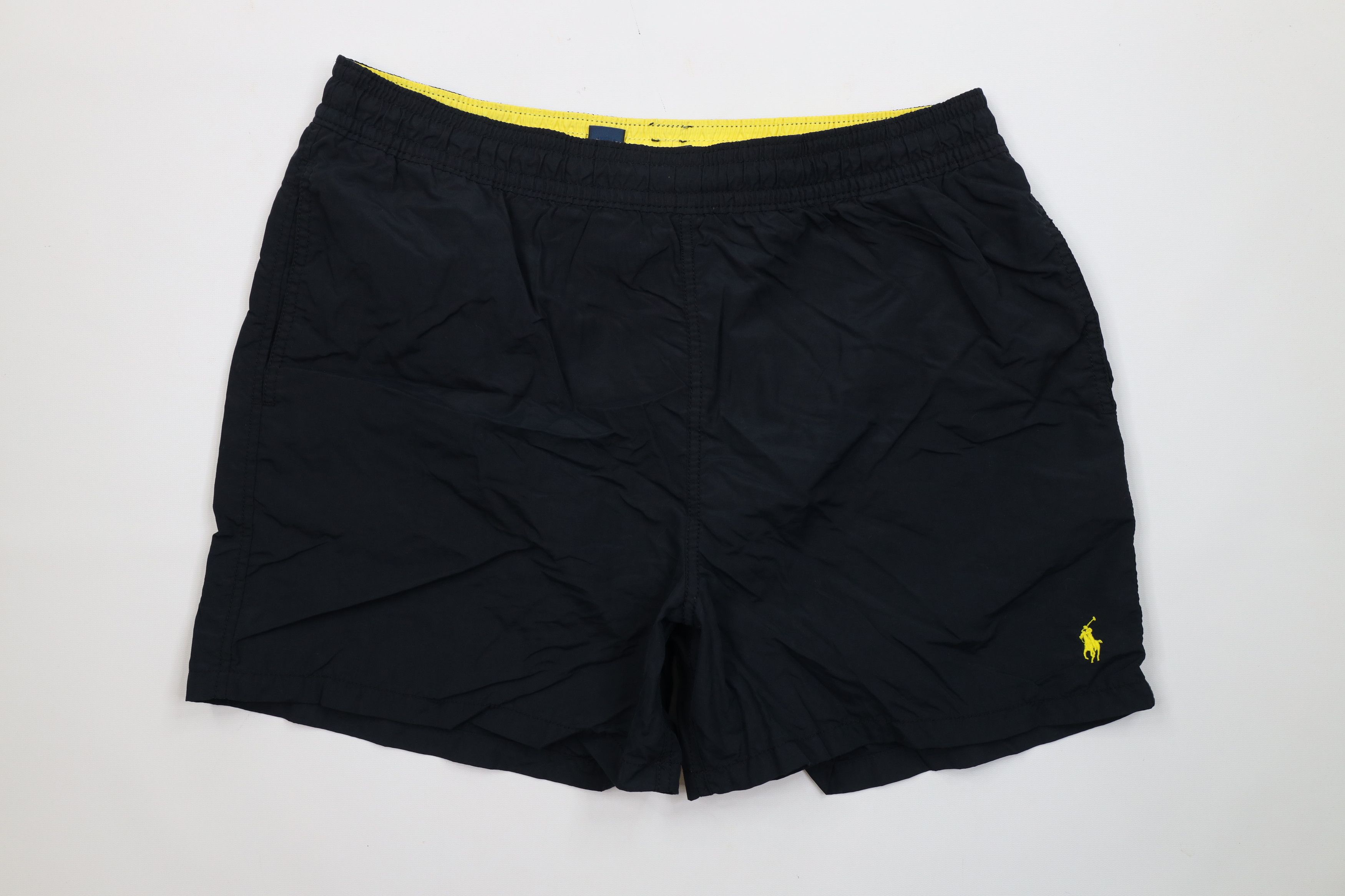 Ralph Lauren Vintage 90s Ralph Lauren Above Knee Lined Shorts Swim Trunks Size US 34 / EU 50 - 1 Thumbnail