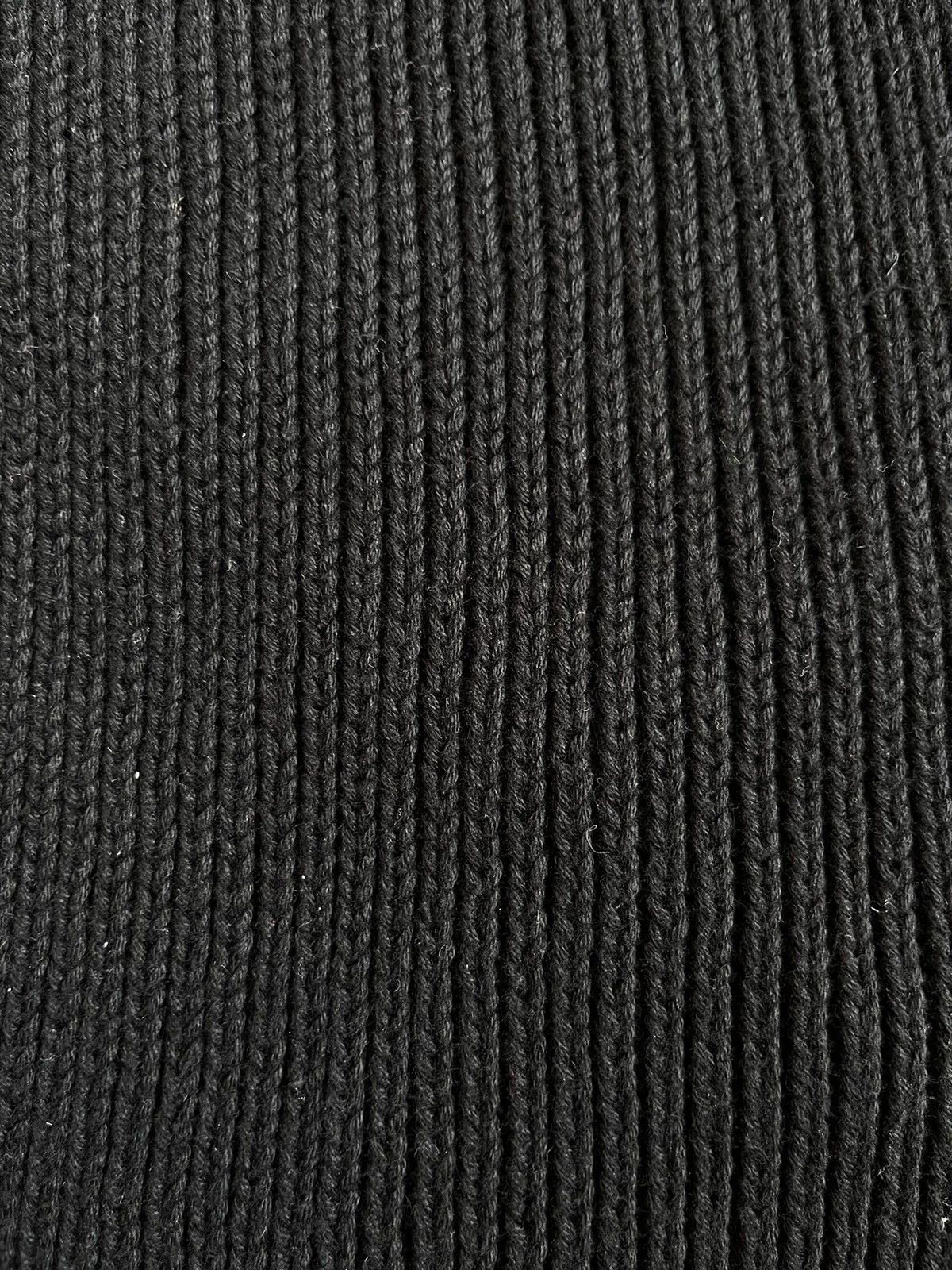 G-Star × Vintage G-Star RAW Scarf black knitted warm long Size ONE SIZE - 4 Thumbnail