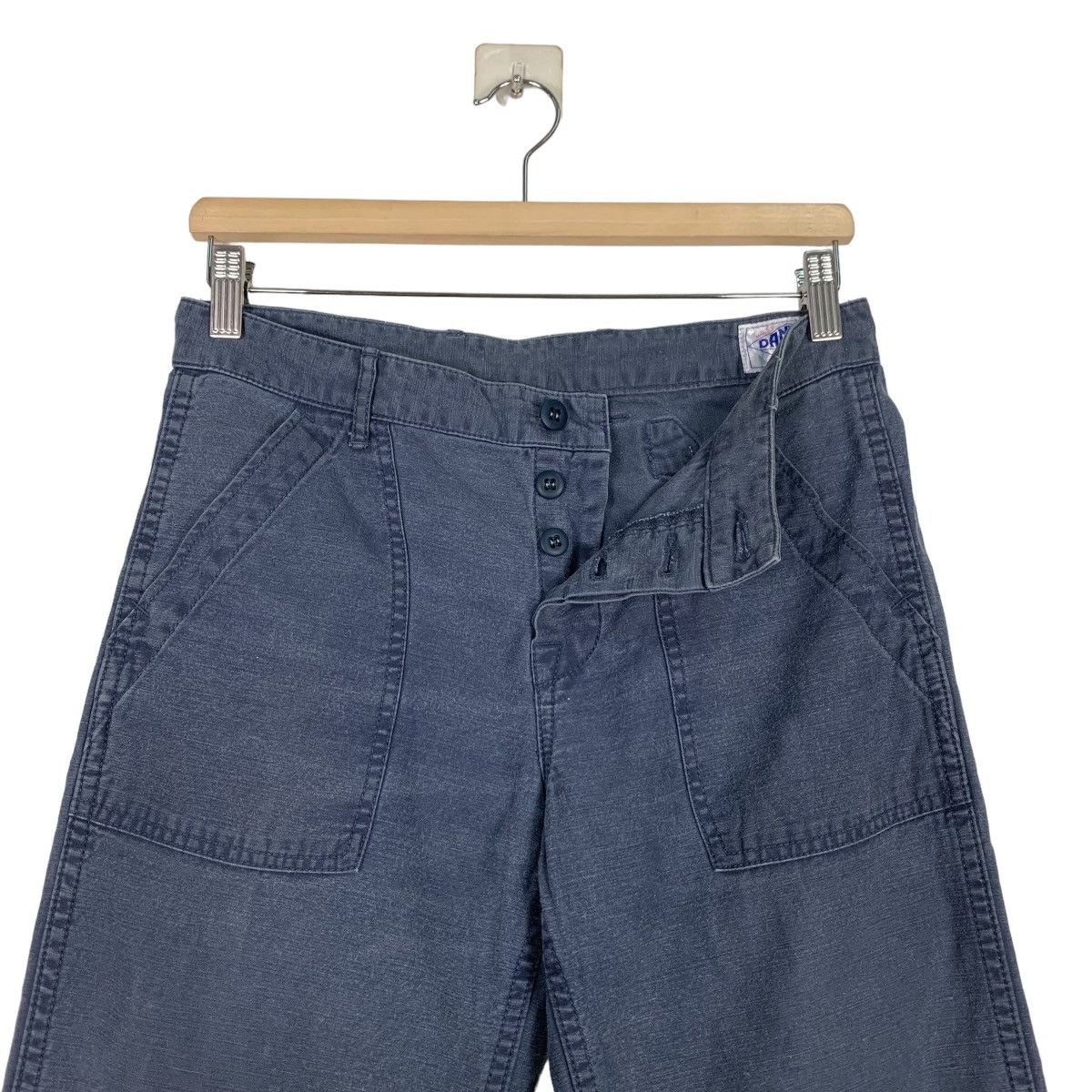 Danton DANTON Made in Japan Cotton Casual Pant #1168-C54 Size US 36 / EU 52 - 10 Thumbnail