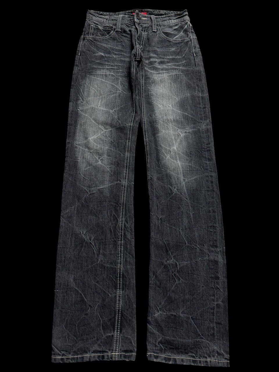 SICK 90s Style Japanese Avail Jean Sand Washed Stretchmark