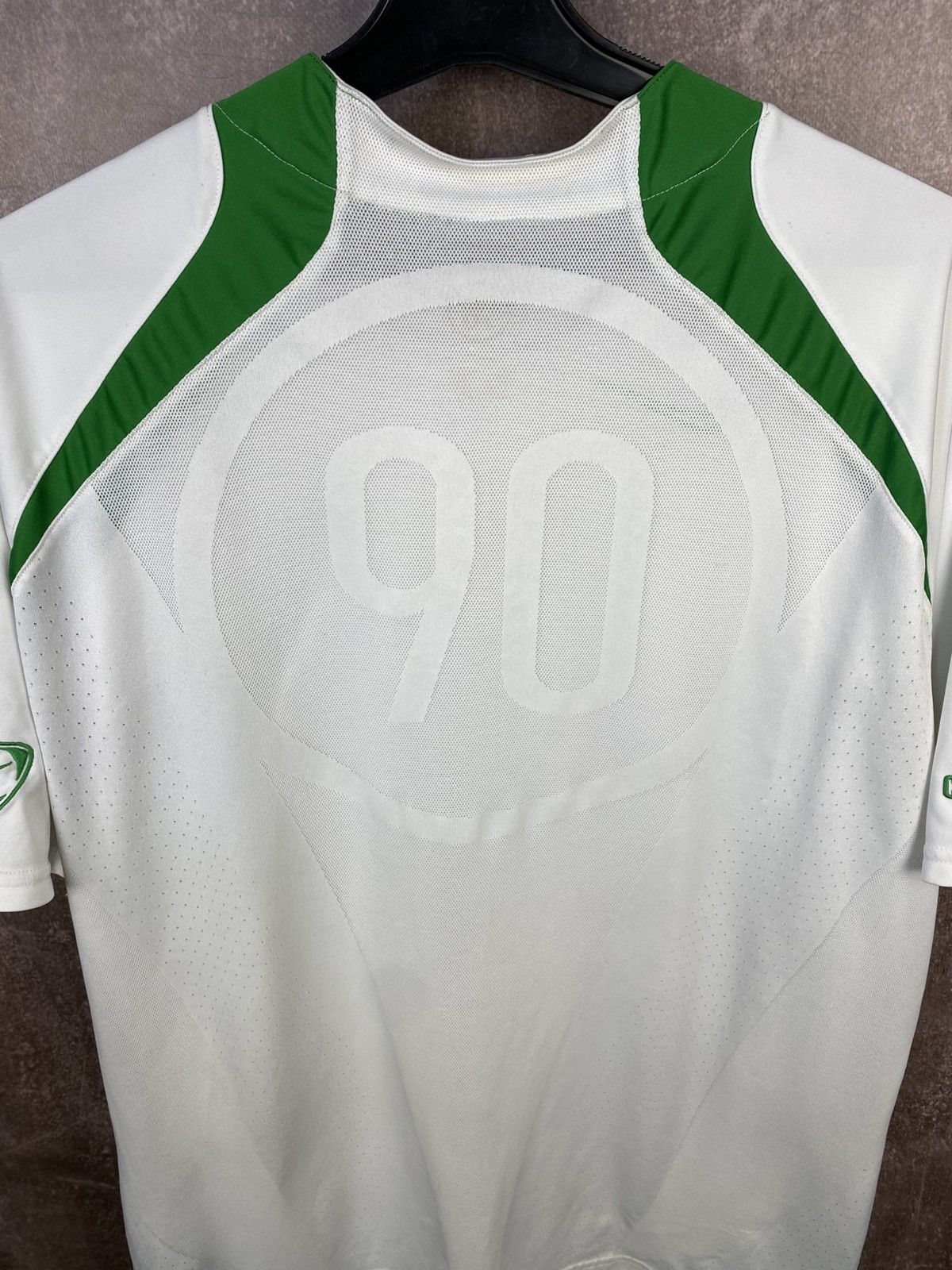 Nike Vintage NIKE Celtic Total 90 T-shirt Y2K Retro Rare Size US M / EU 48-50 / 2 - 6 Thumbnail