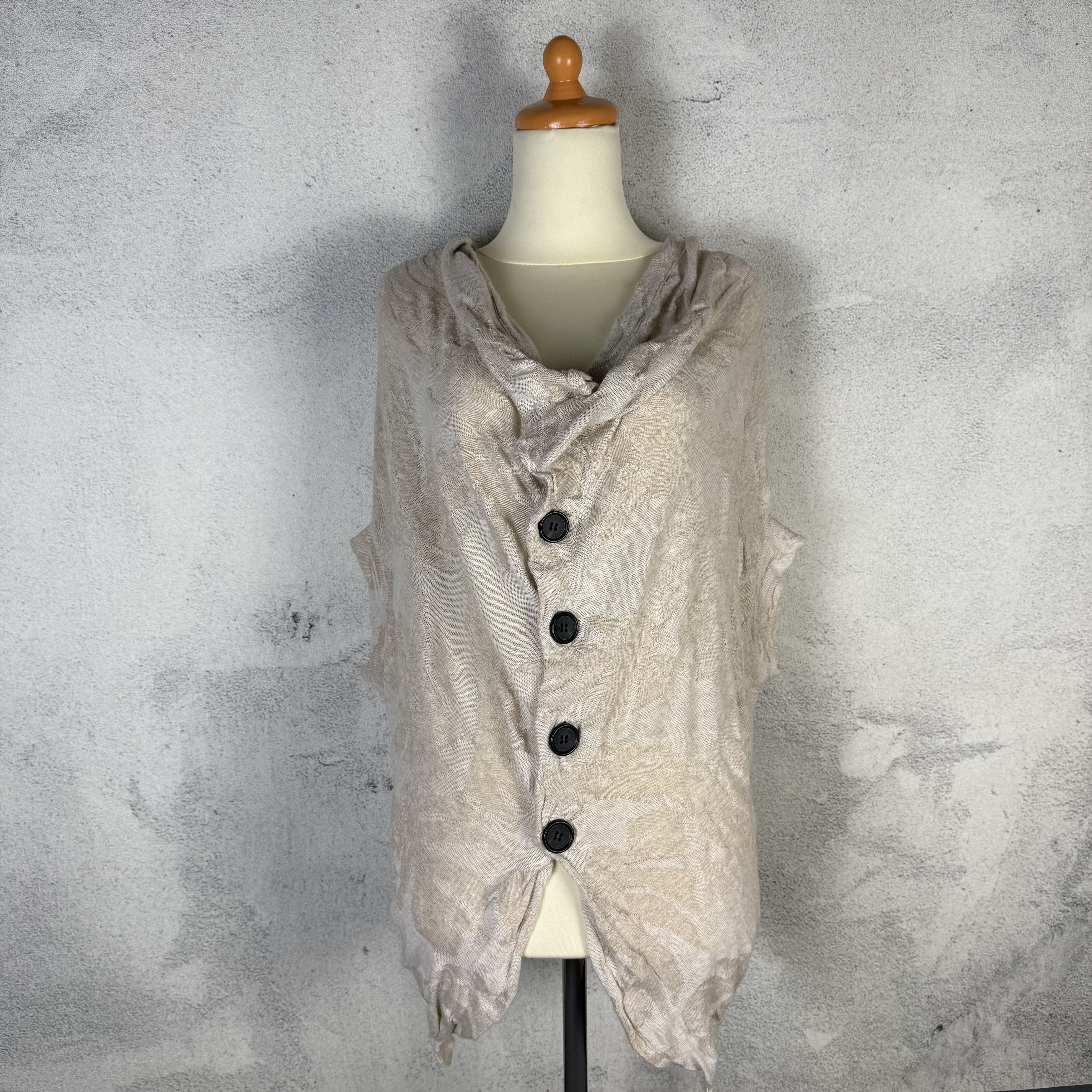 Y's Y's Yohji Yamamoto Cardigan Size XS / US 0-2 / IT 36-38 - 1 Thumbnail