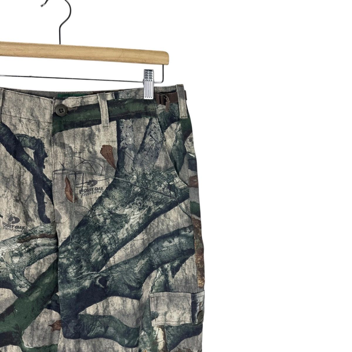 Realtree 🌟MOUSY OAK REAL TREE CARGO PANTS Size US 32 / EU 48 - 3 Thumbnail