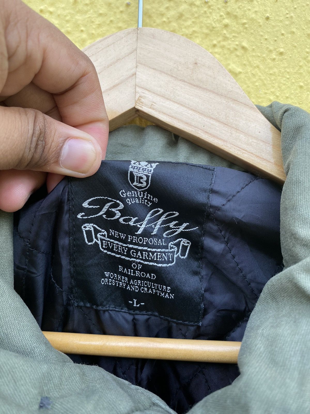 Other Baffy military multipocket jacket Size US L / EU 52-54 / 3 - 7 Thumbnail