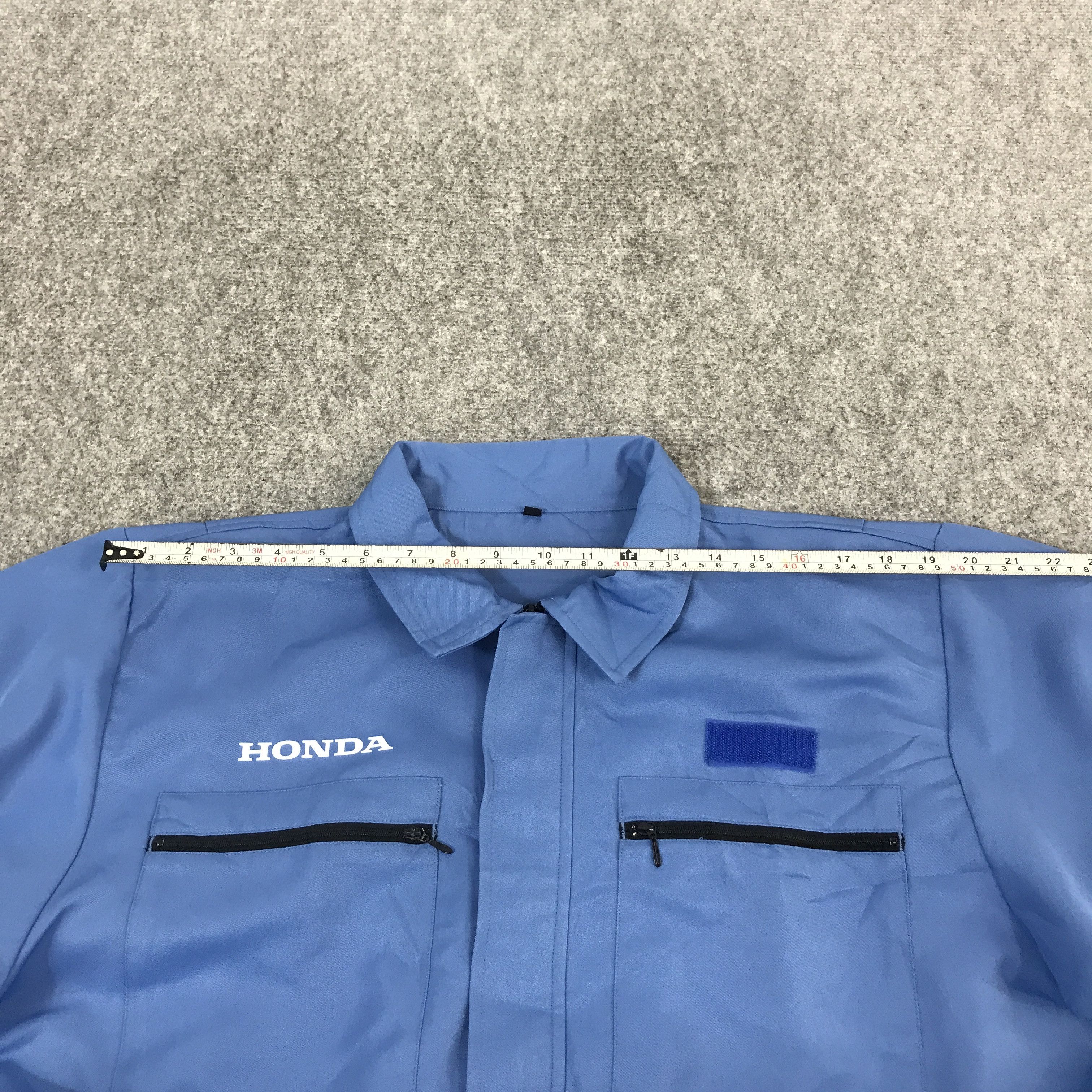 Sports Specialties Vtg Honda Racing Uniform motorsport Japan custom jacket Size US L / EU 52-54 / 3 - 8 Thumbnail