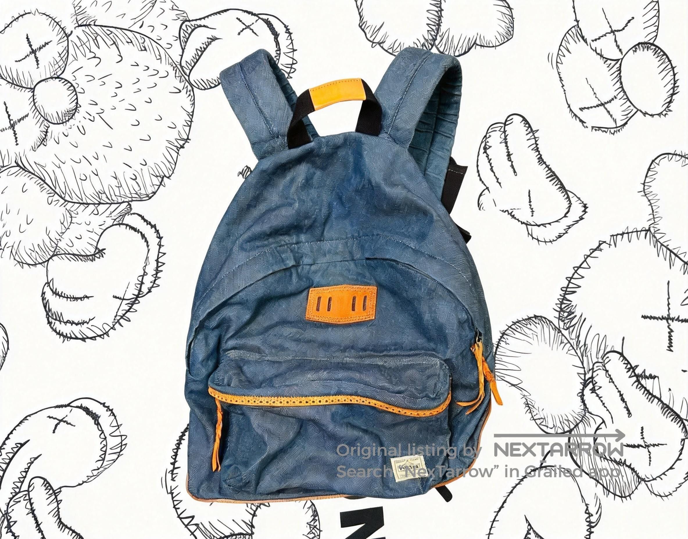 Porter x Essential Designs Denim Backpack/