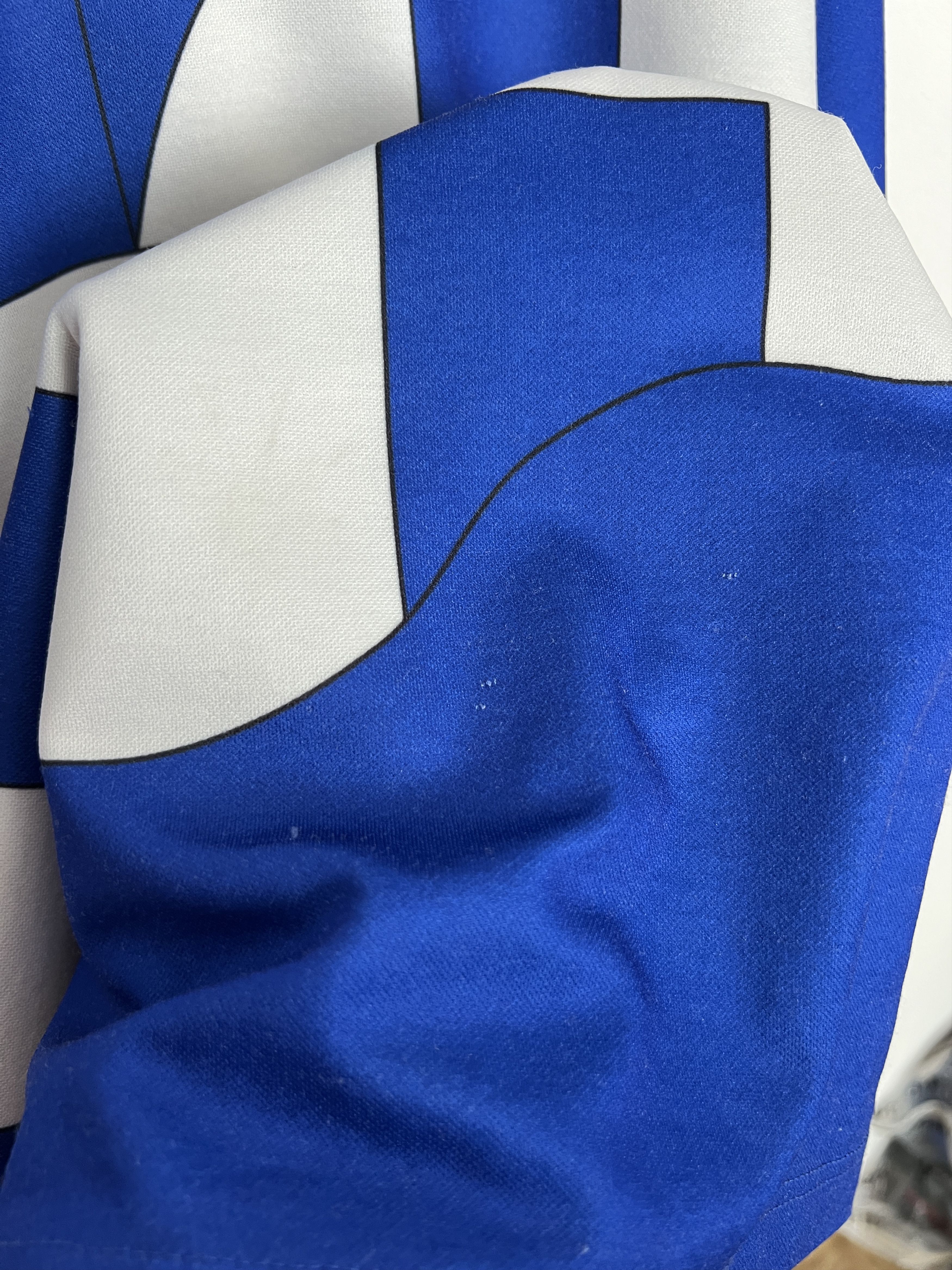 Adidas Vintage 90's Football Template Shirt Soccer Jersey Trikot Size US L / EU 52-54 / 3 - 4 Thumbnail