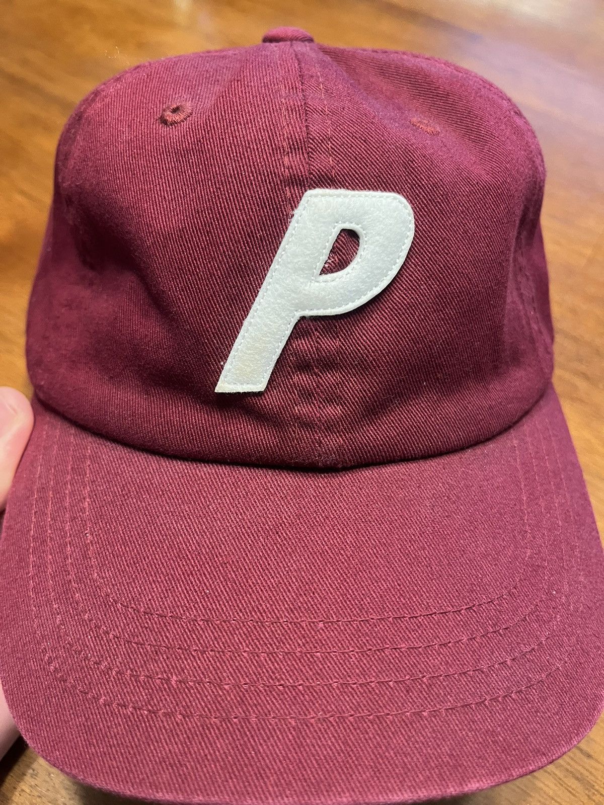 Palace Canvas P-6 6-Panel Burgundy