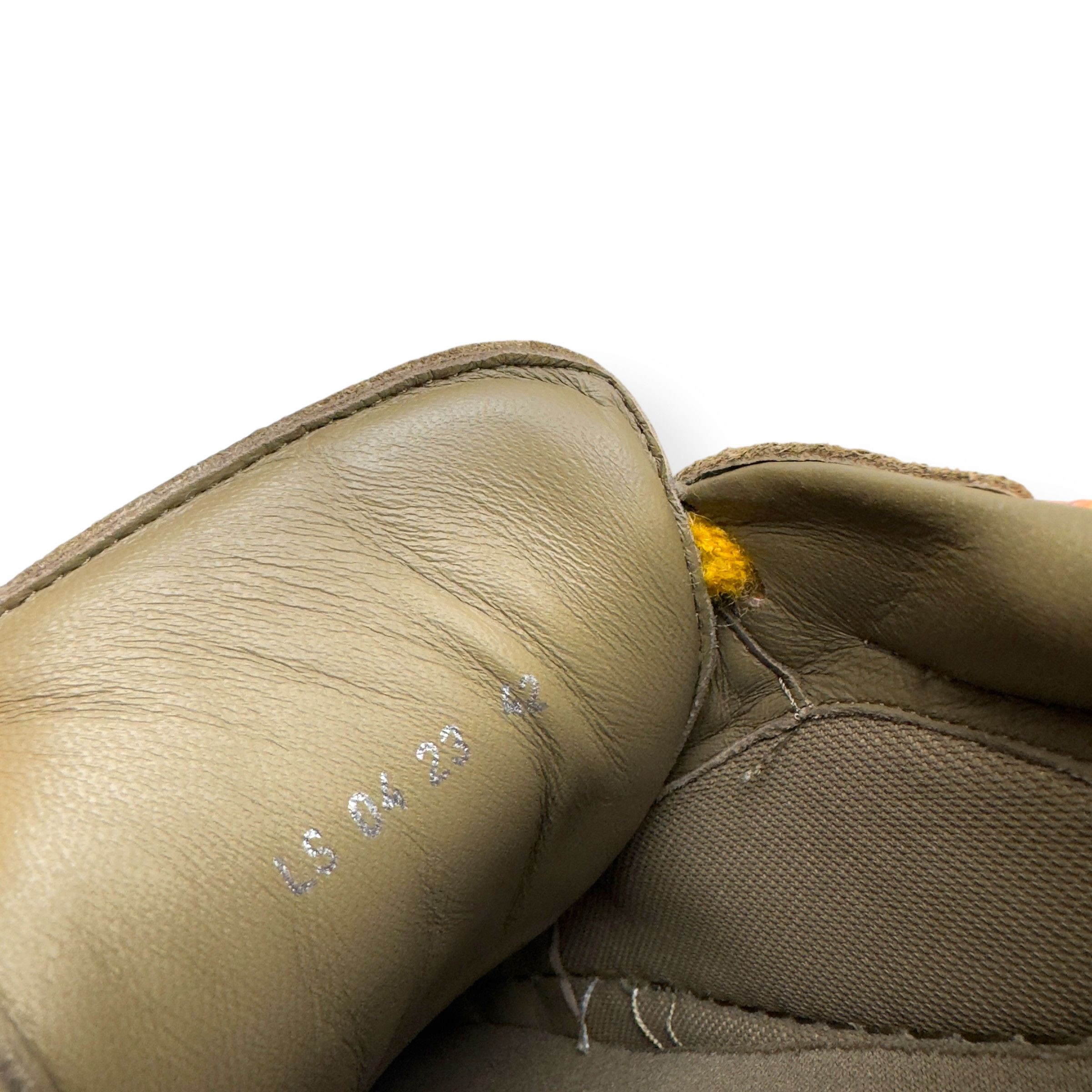 Dior DIOR X DENIM TEARS B33 MOHAIR SNEAKER YELLOW 42 / UK8 Size US 9 / EU 42 - 11 Thumbnail