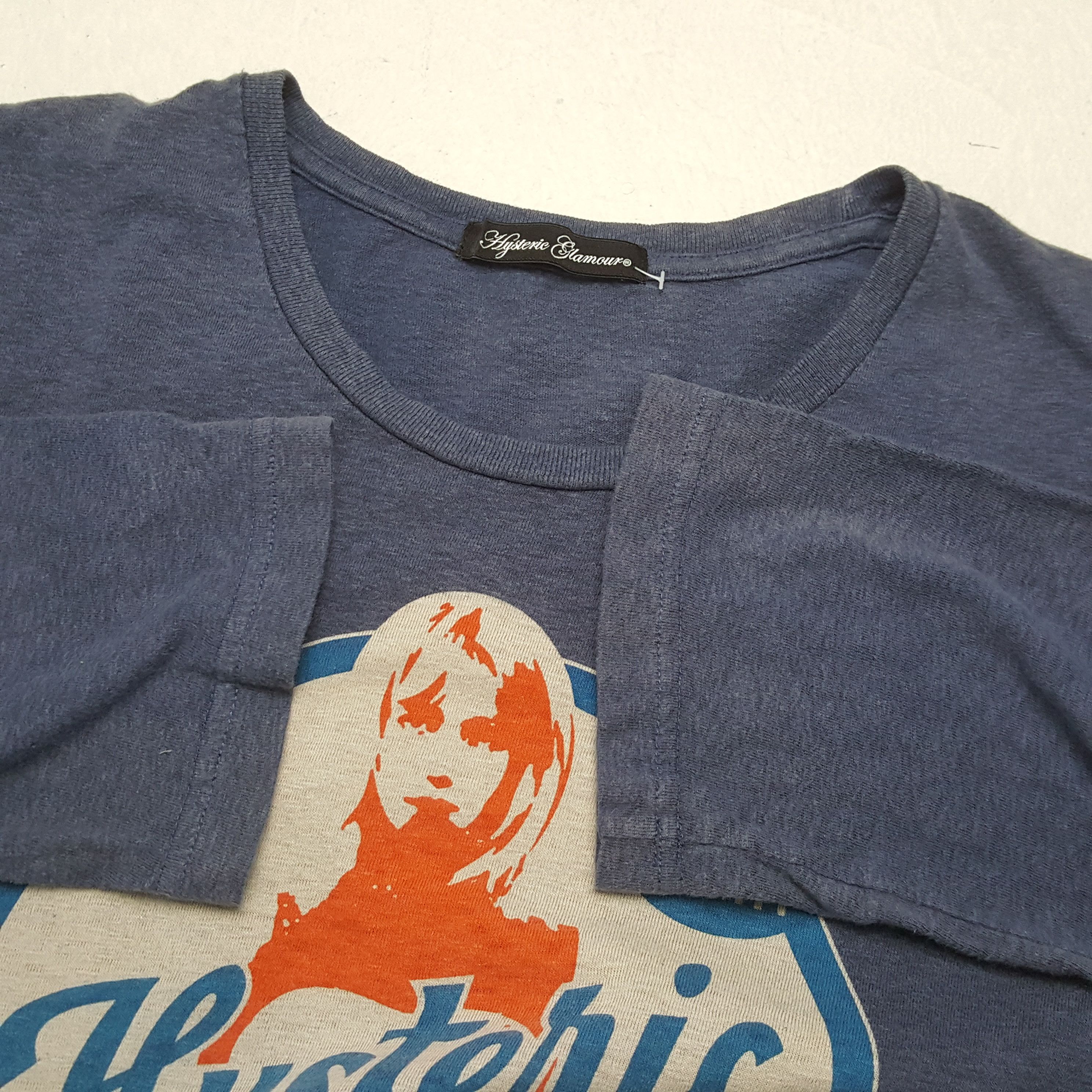 Hysteric Glamour HYSTERIC GLAMOUR Japanese Brand Streetwear Style Tshirt Size XS / US 0-2 / IT 36-38 - 8 Thumbnail
