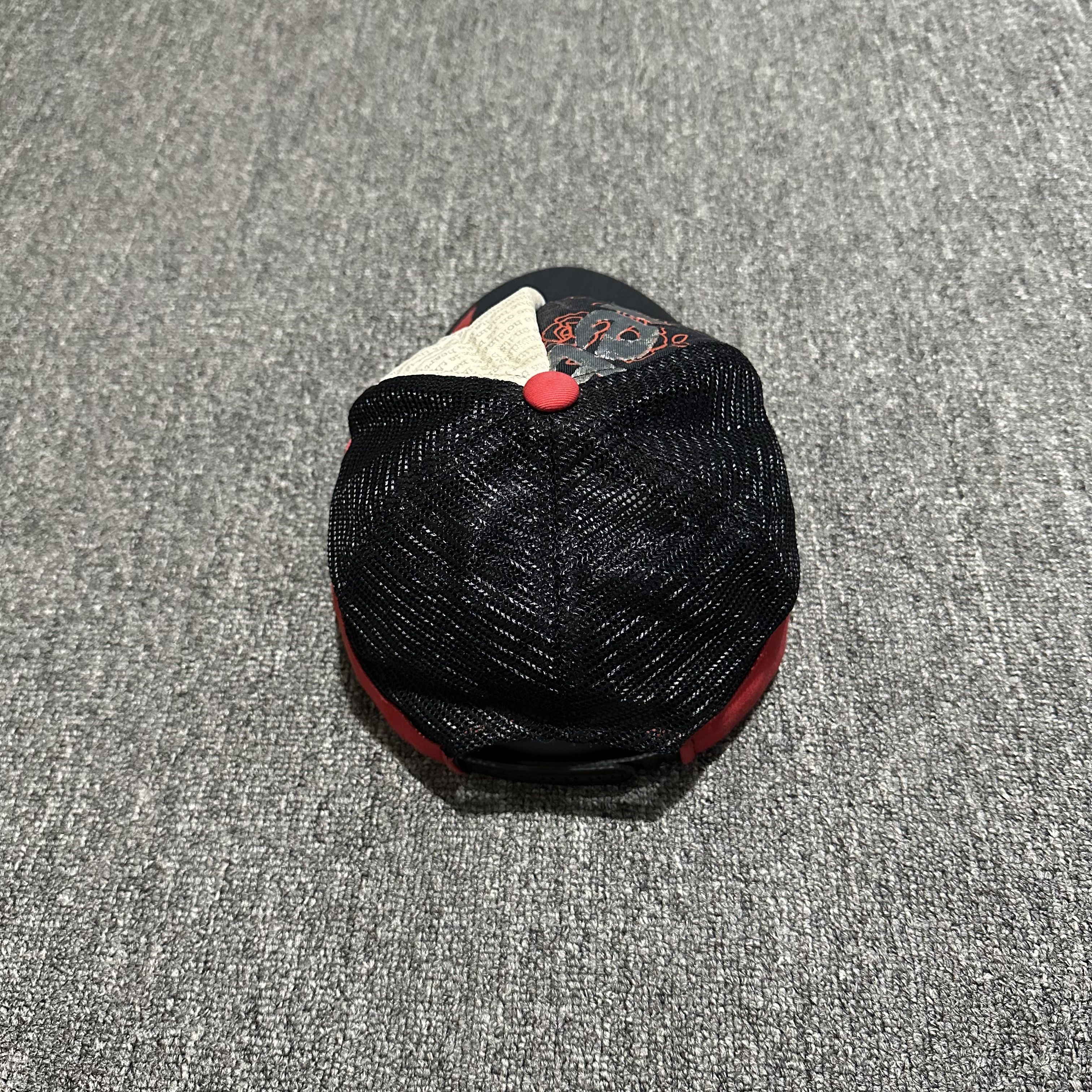 Blue Blue Japan Vintage Blue Blue Japan Trucker Hat Size ONE SIZE - 4 Thumbnail