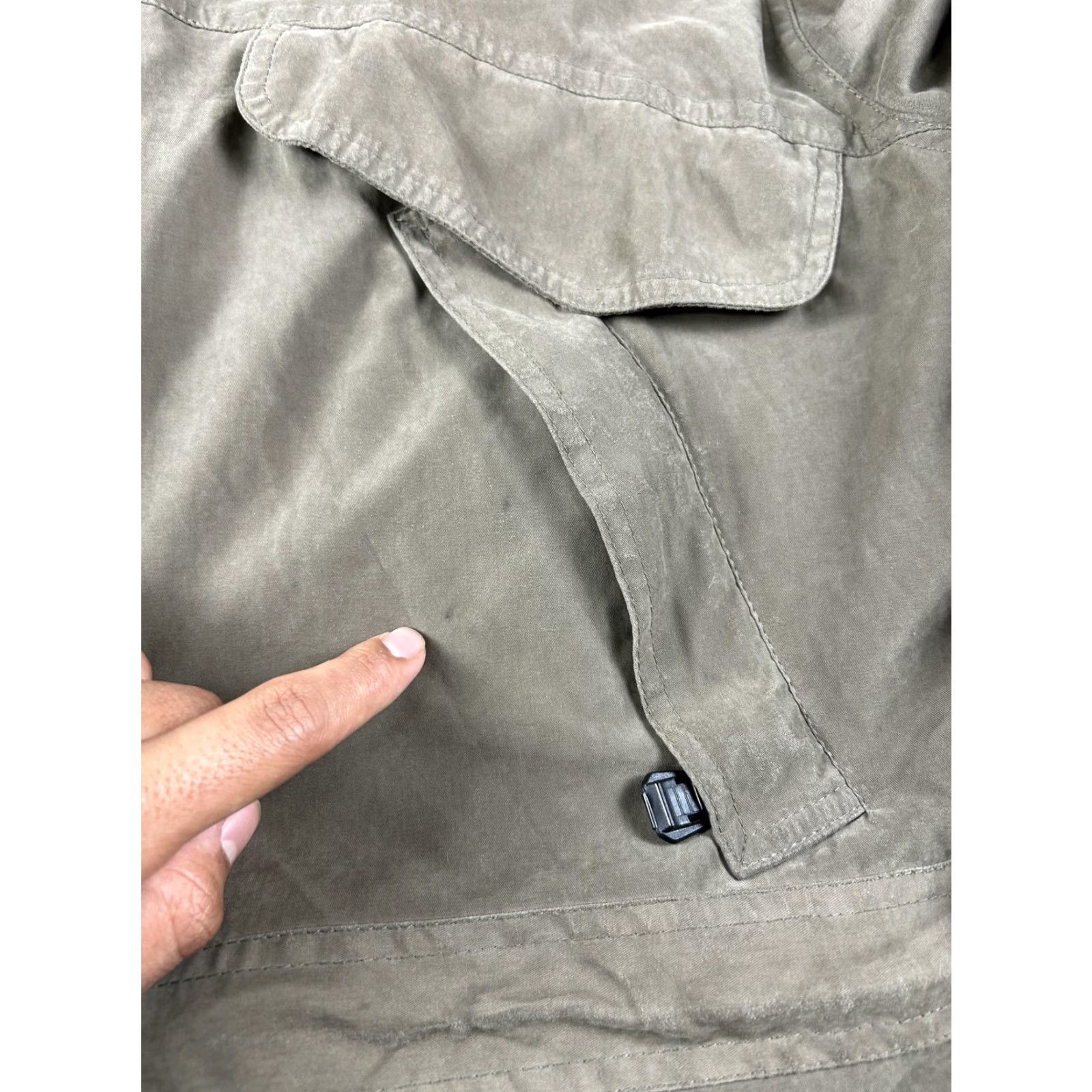 Timberland Timberland Weathergear Coat Mens M Brown Canvas Insulated Parka Workwear Jacket Size US M / EU 48-50 / 2 - 7 Thumbnail