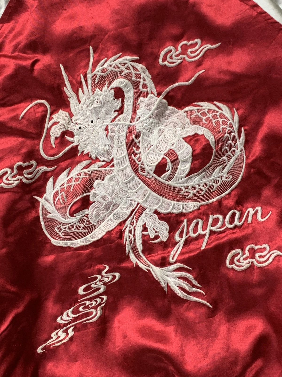 Japanese Brand Vintage Japan Dragon Sukajan Souvenir Jacket Size US M / EU 48-50 / 2 - 11 Thumbnail