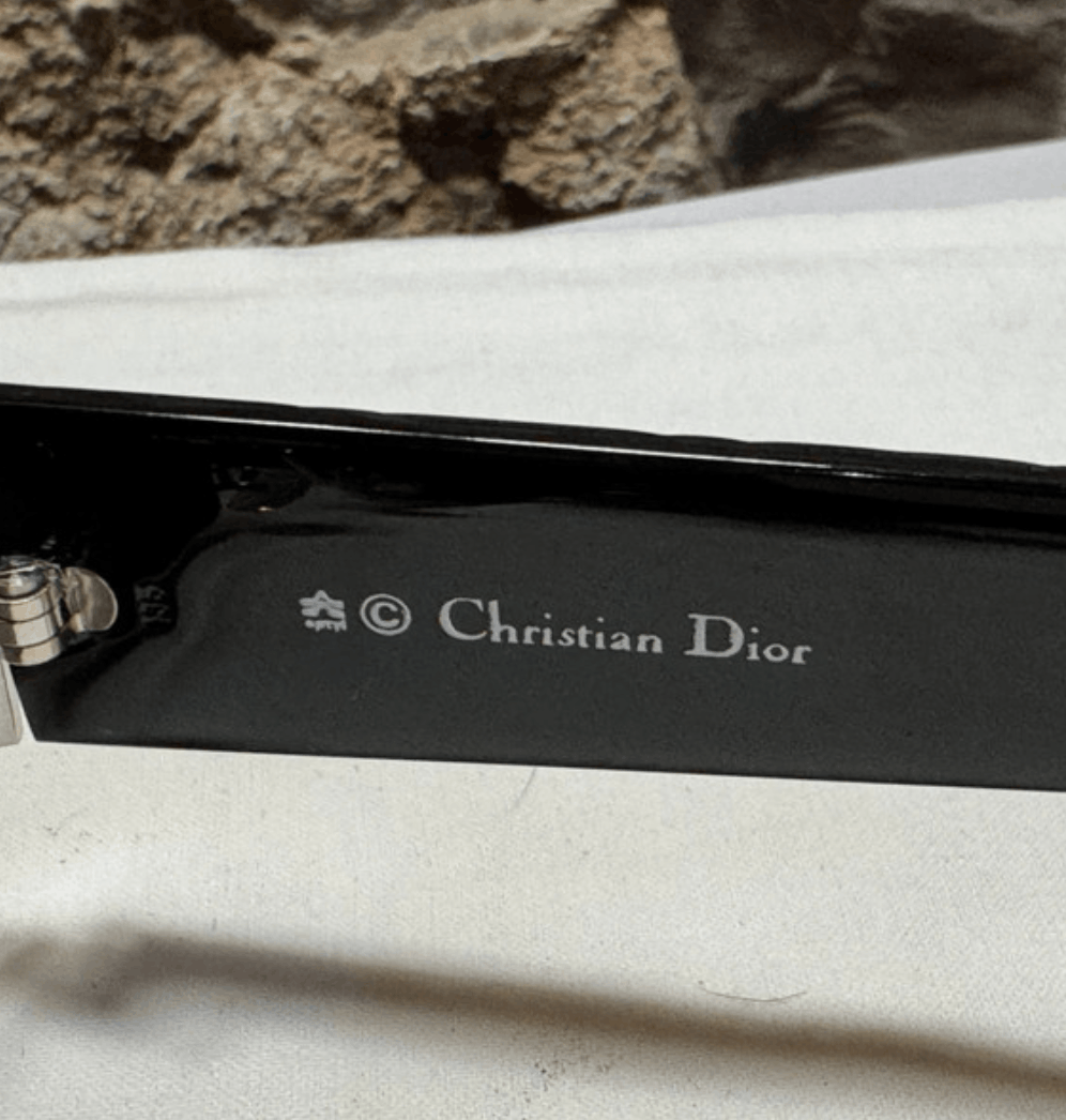 Christian Dior Monsieur × Dior × Vintage Dior Sunglasses Wrap Shield Ski Mask Pop CD RI859 Size ONE SIZE - 6 Thumbnail