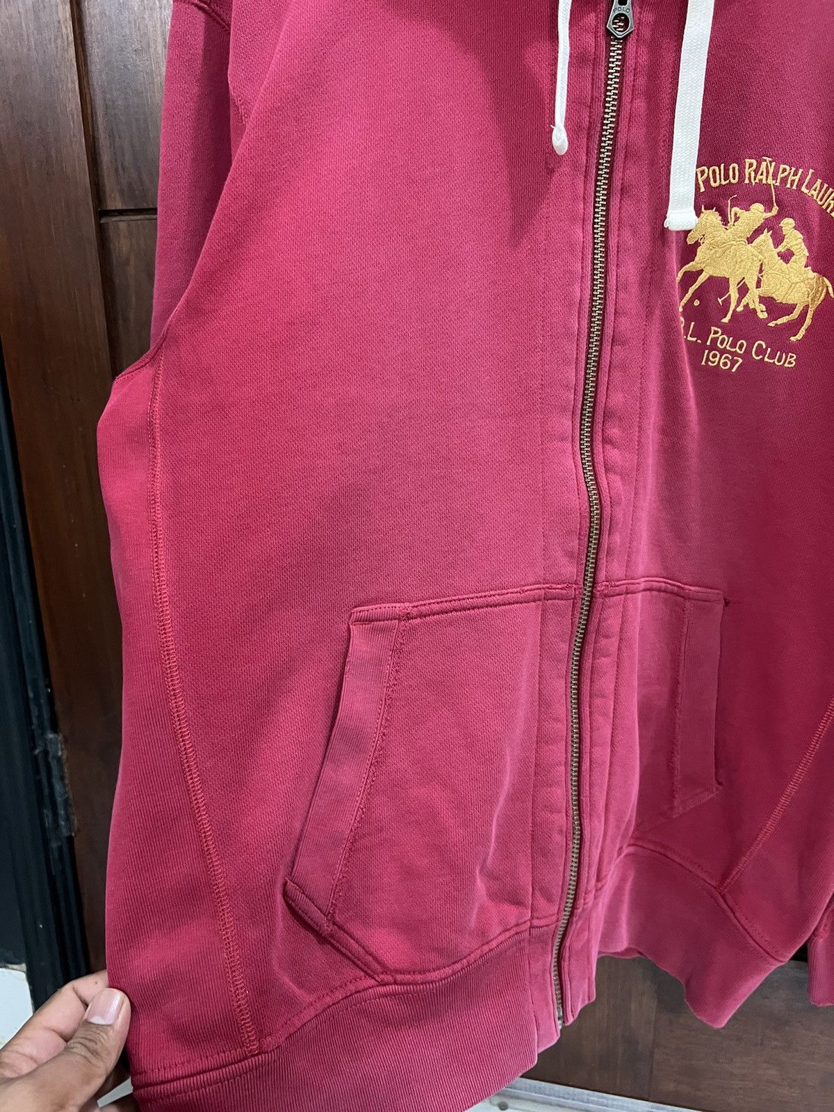 Polo Ralph Lauren Polo Ralph Lauren Polo Club 1967Hoodies Size US XL / EU 56 / 4 - 2 Thumbnail