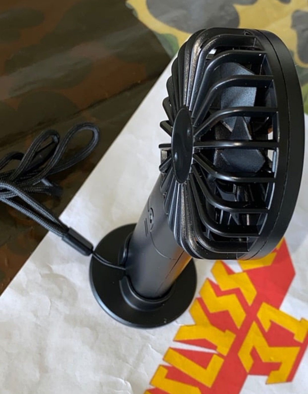 Bape Bape Mini Fan Size ONE SIZE - 2 Thumbnail