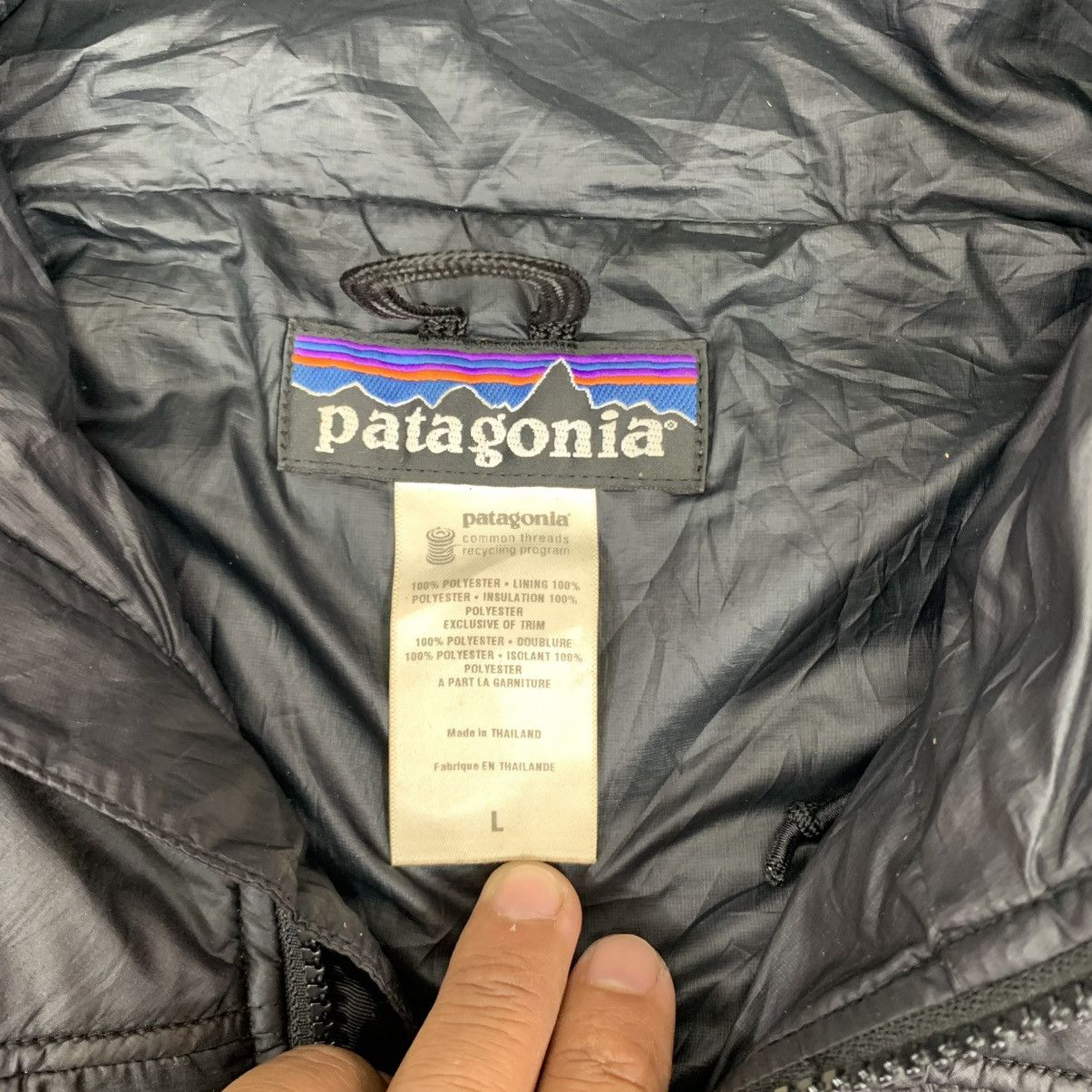 Patagonia × Vintage VINTAGE PATAGONIA BLACK PUFFER JACKET Size US L / EU 52-54 / 3 - 13 Thumbnail