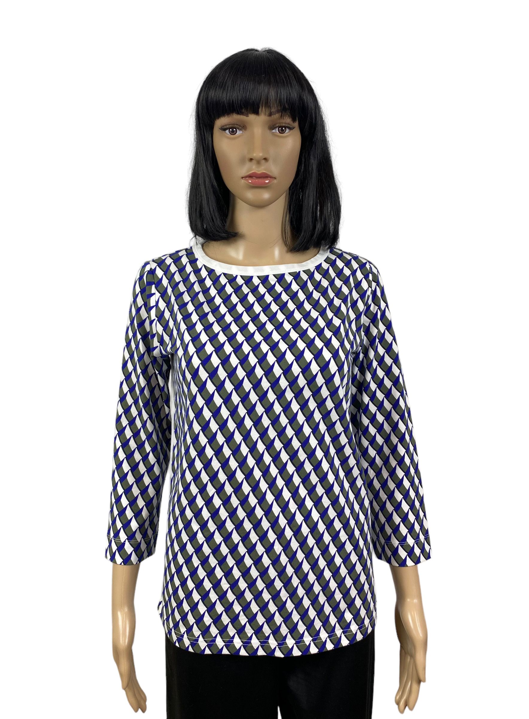 Bogner bogner longsleeve geometric print size s Size S / US 4 / IT 40 - 1 Thumbnail