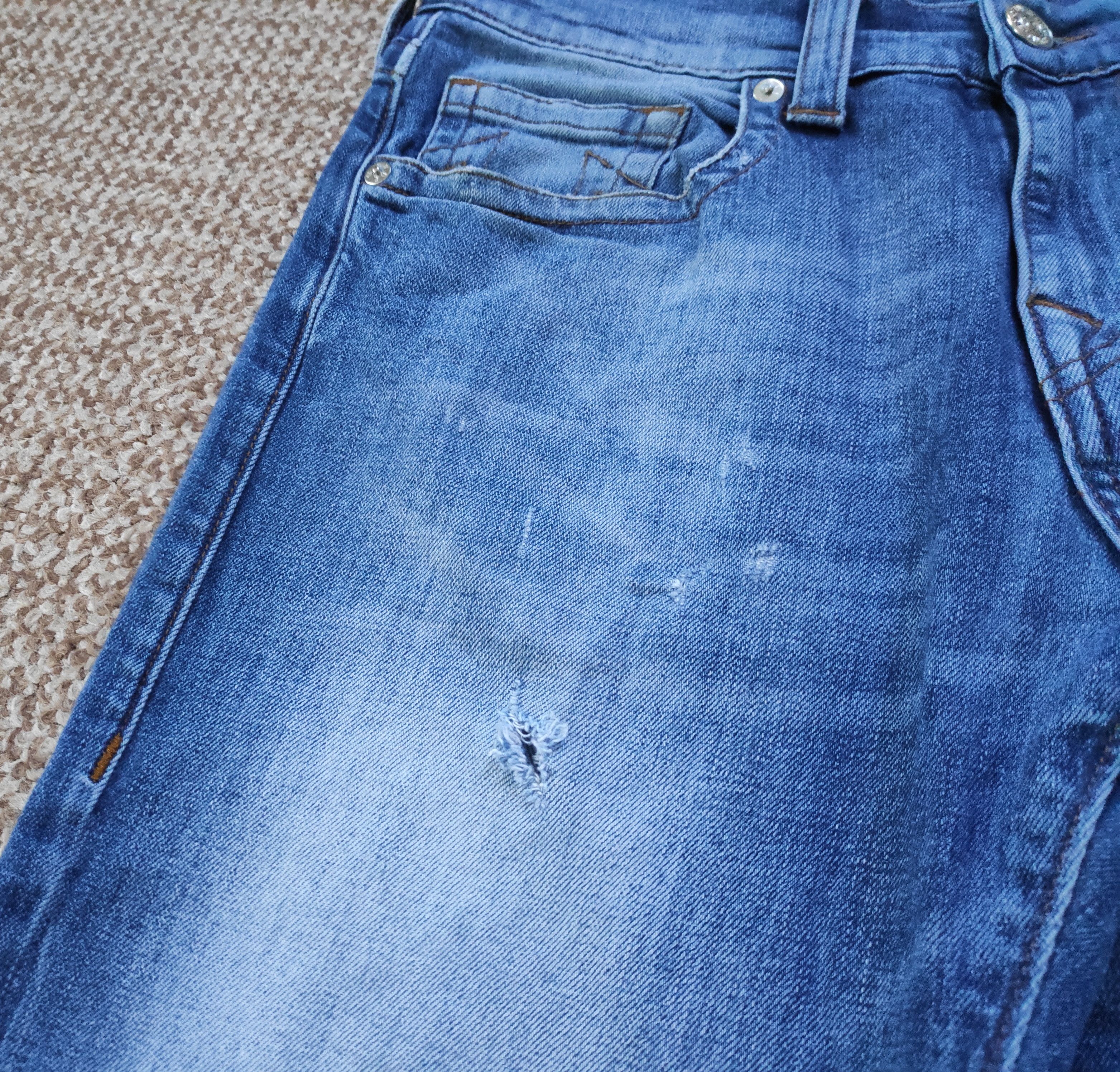 True Religion True Religion Kurt Slim Denim Jeans Distressed made in Italy Size US 32 / EU 48 - 10 Thumbnail