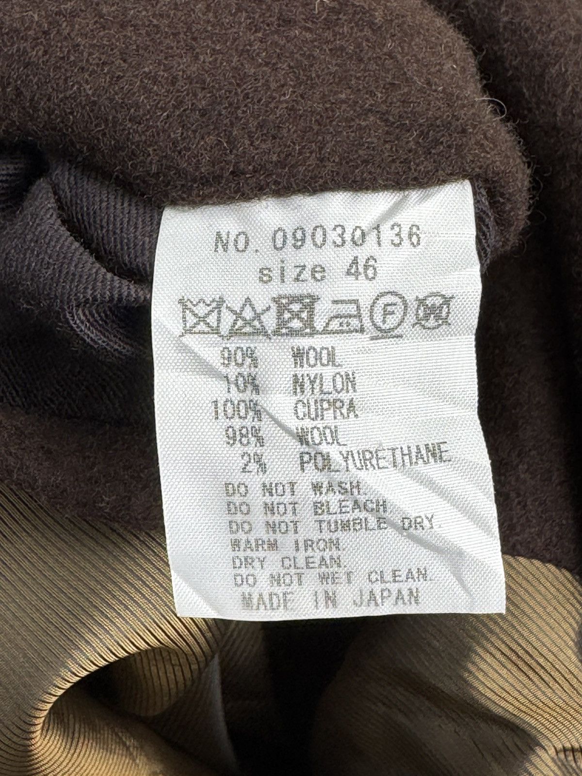 FACTOTUM × Japanese Brand Factotum Wool Long Coat Size US S / EU 44-46 / 1 - 7 Thumbnail