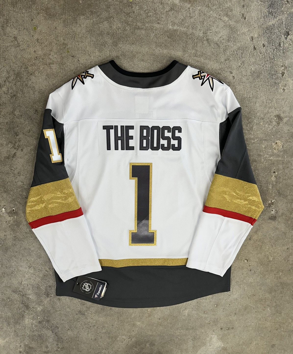 NHL Fanatics Las Vegas Golden Knights Breakaway Jersey The Boss Size US S / EU 44-46 / 1 - 2 Thumbnail